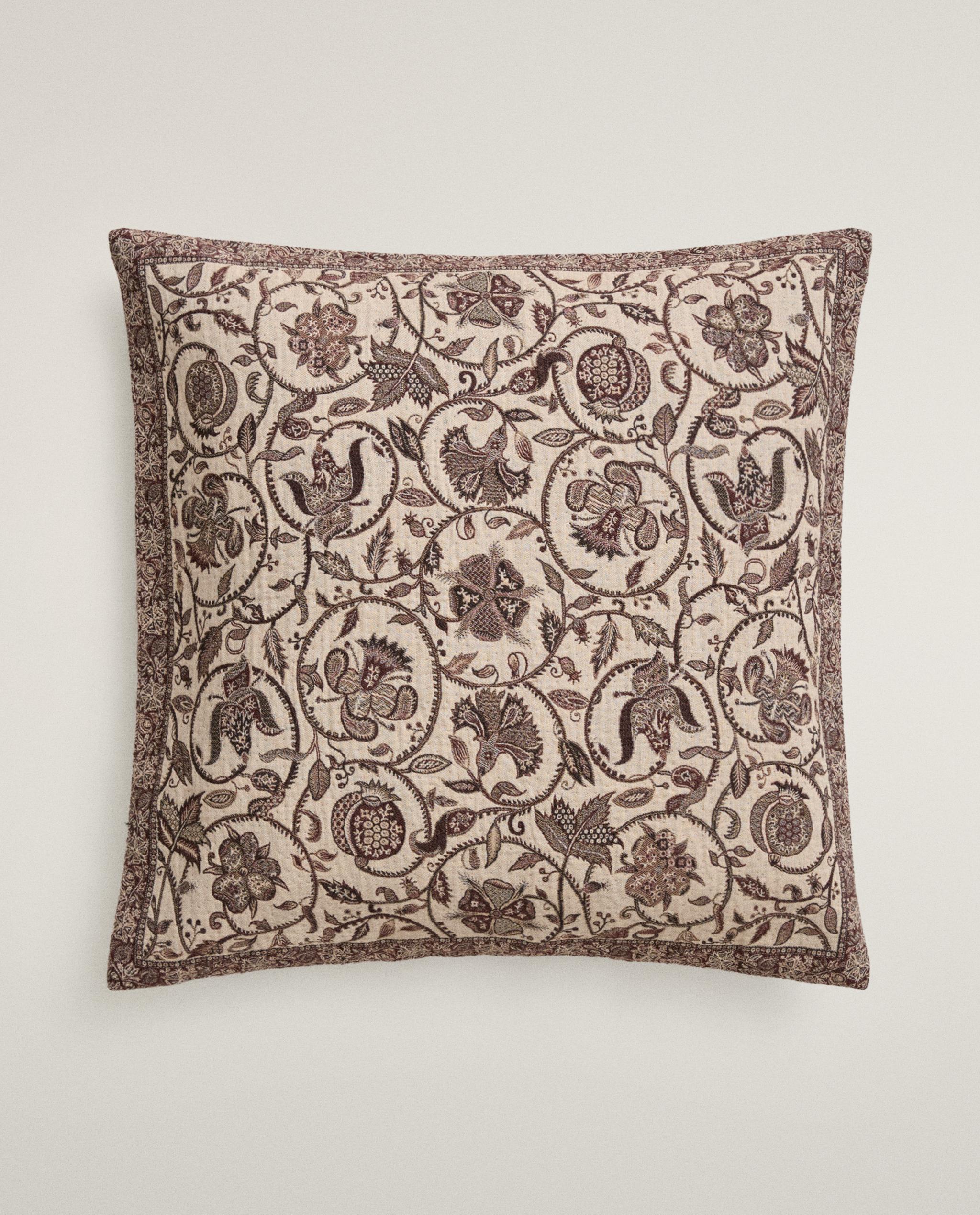 JACQUARD CUSHION COVER product thumbnail 6
