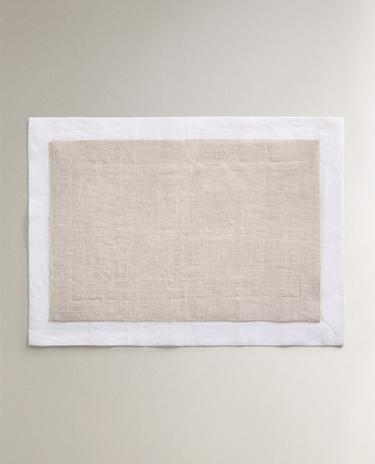 MANTEL INDIVIDUAL DOBLE CAPA