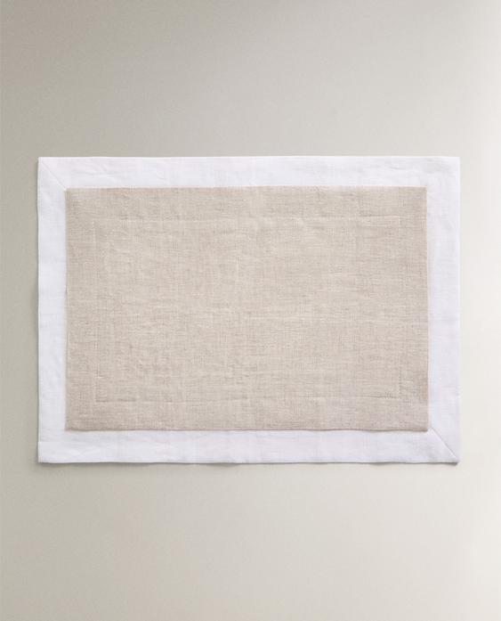 SET DE TABLE DOUBLE COUCHE SET DE TABLE DOUBLE COUCHE