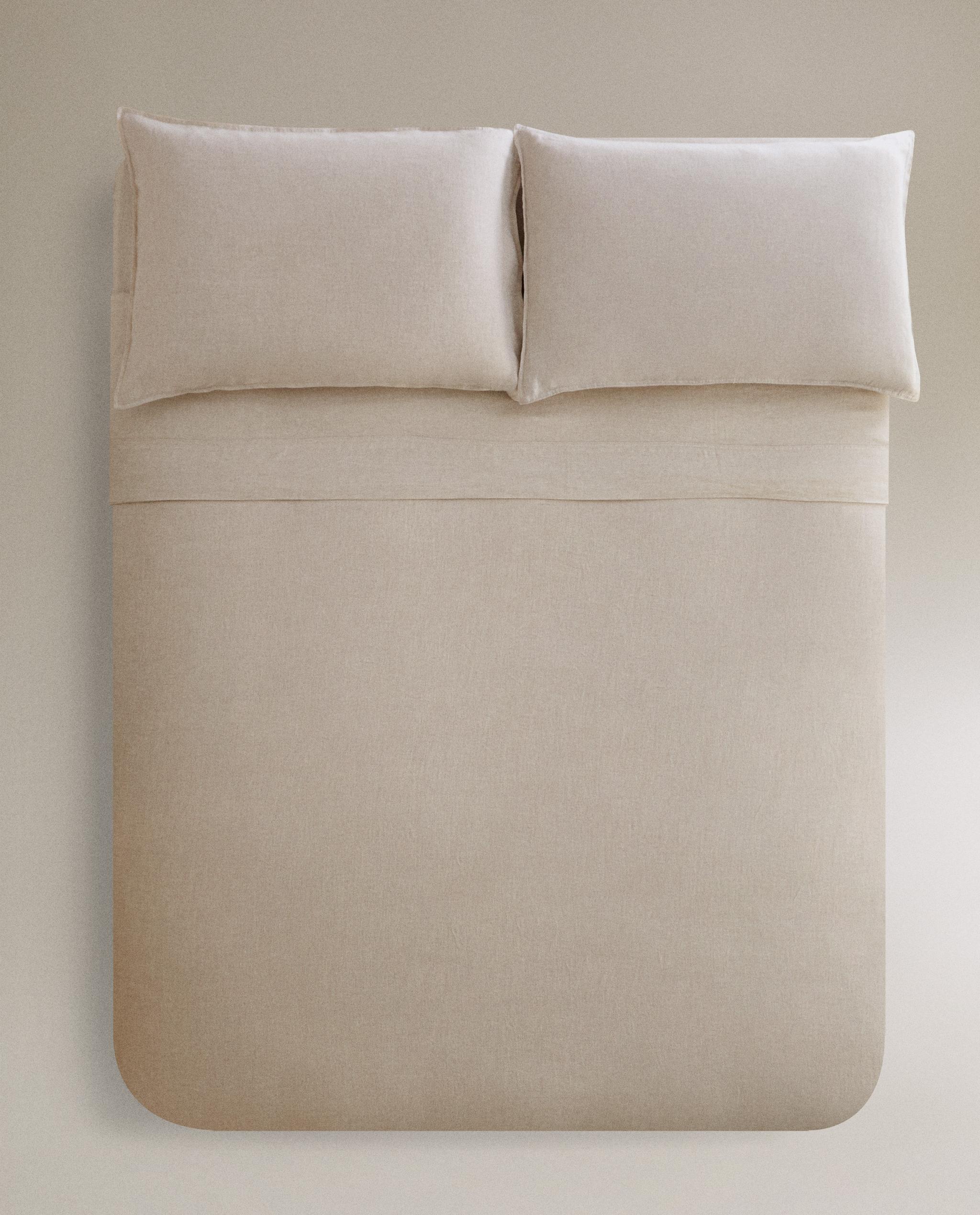 リネン製掛け布団カバー | Zara Home 日本/Japan