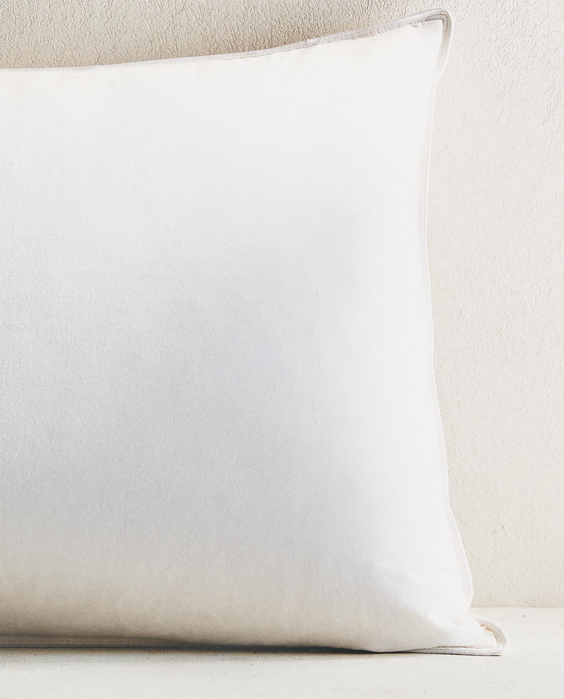 ZARA HOME - 新品 ZARA HOME ザラホーム フェザー クッション ホワイト 白 フェザーダウンクッションフィラー XXLサイズ | Zara Home 日本