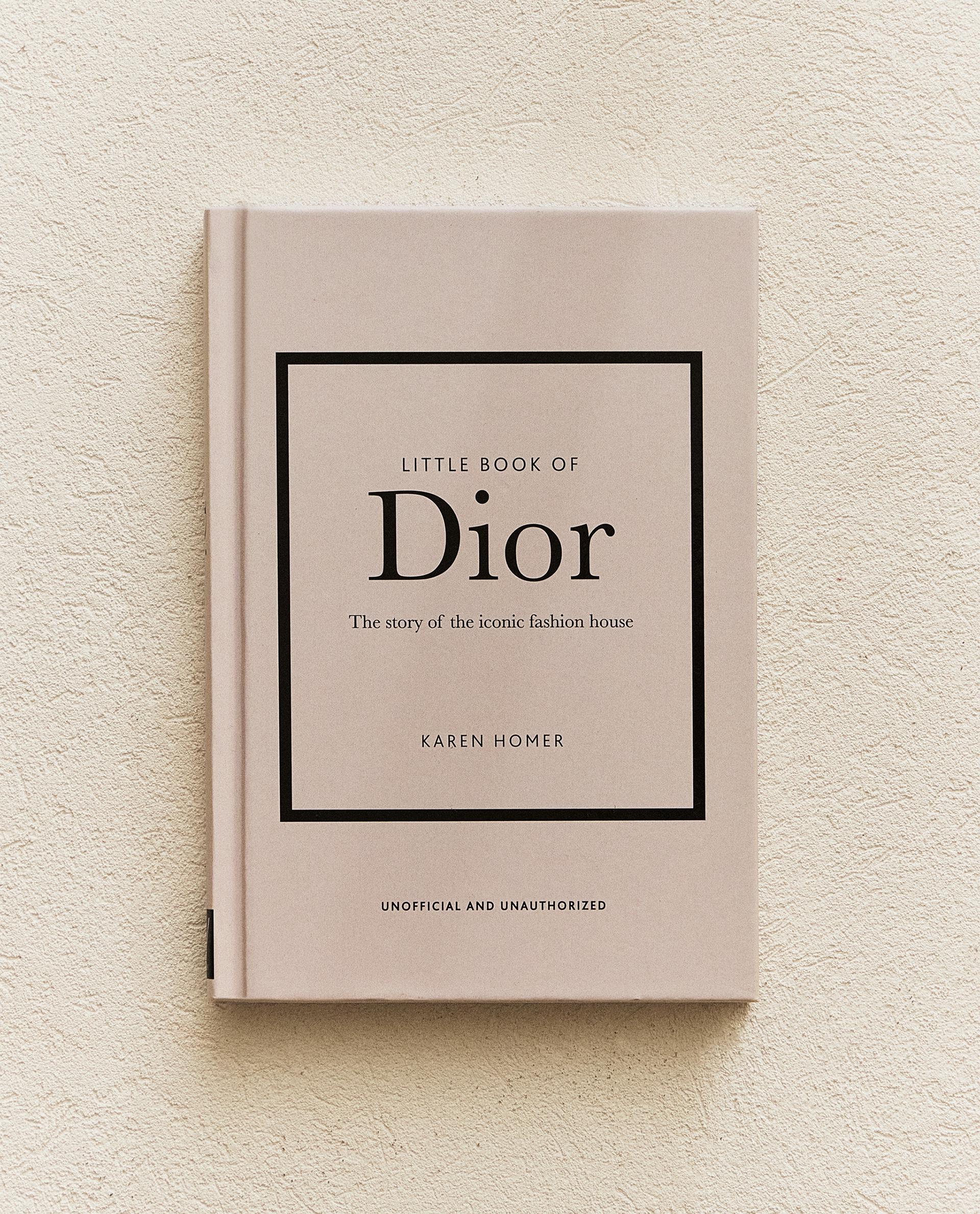 LIVRO 'THE LITTLE BOOK OF DIOR' | Zara Home Portugal