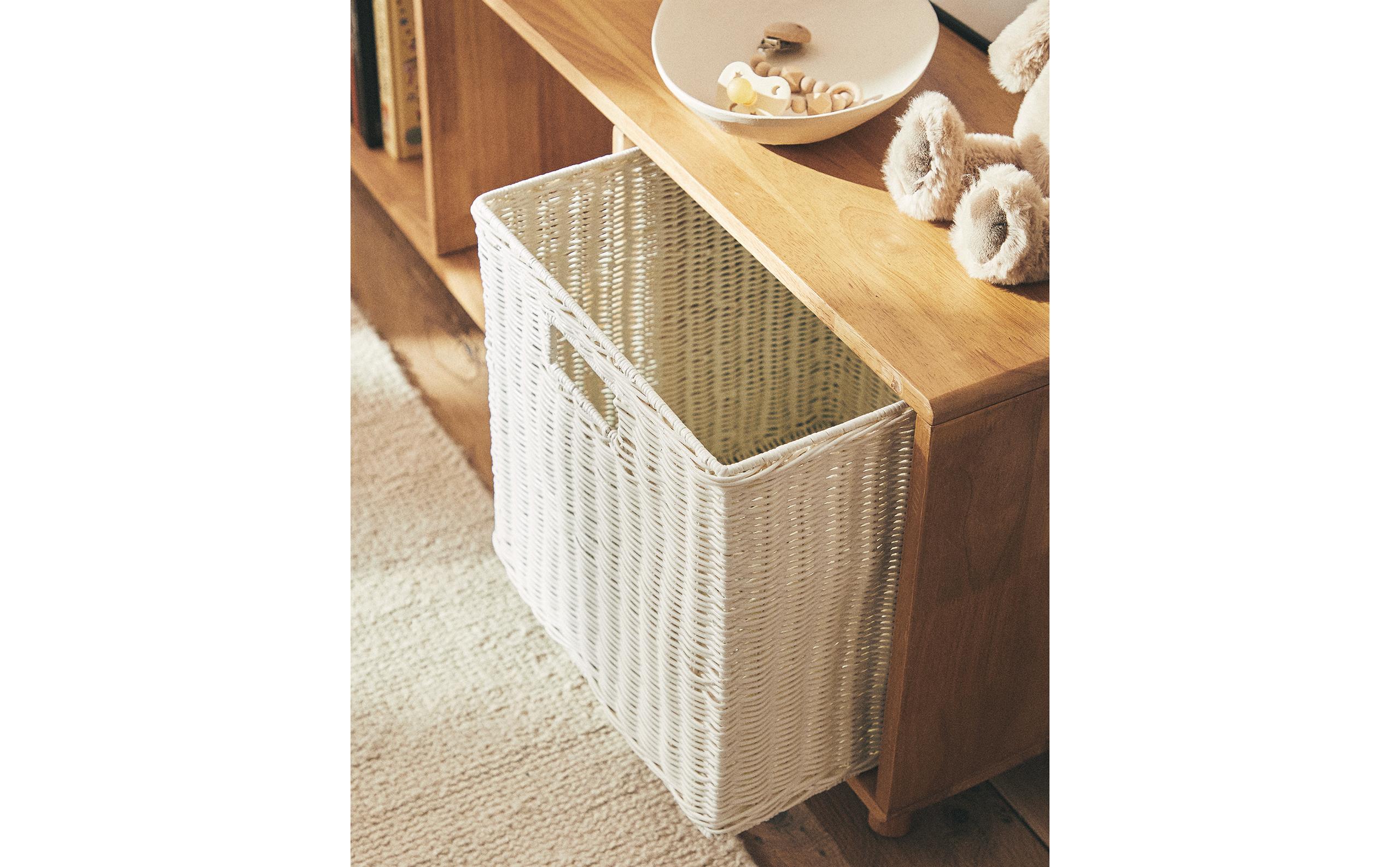 ザラホーム　カゴ　バスケット　インテリア　ZARA HOME バスケット | Zara Home 日本/Japan | 最新コレクション