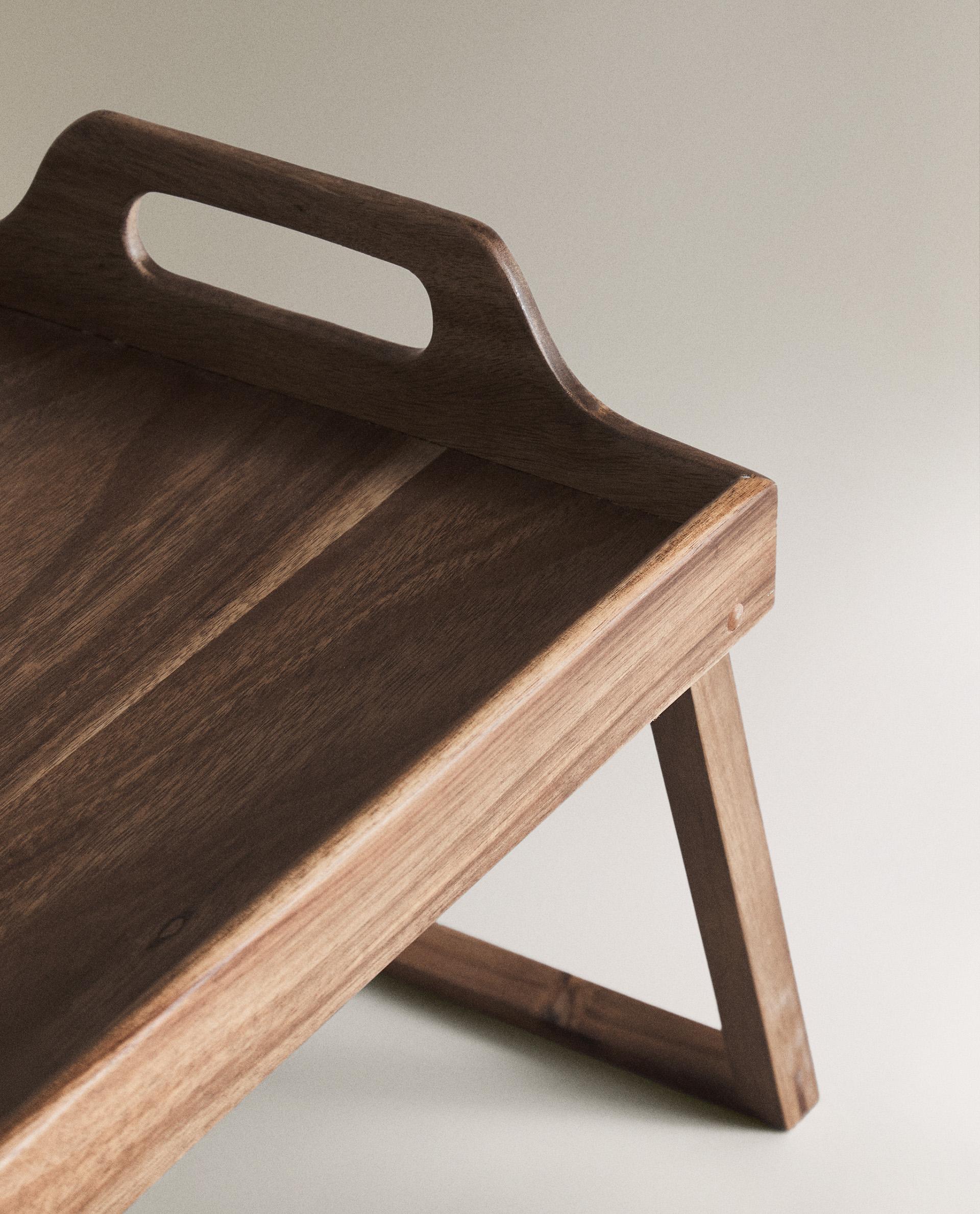 FOLDABLE TRAY WITH HANDLES product thumbnail 4