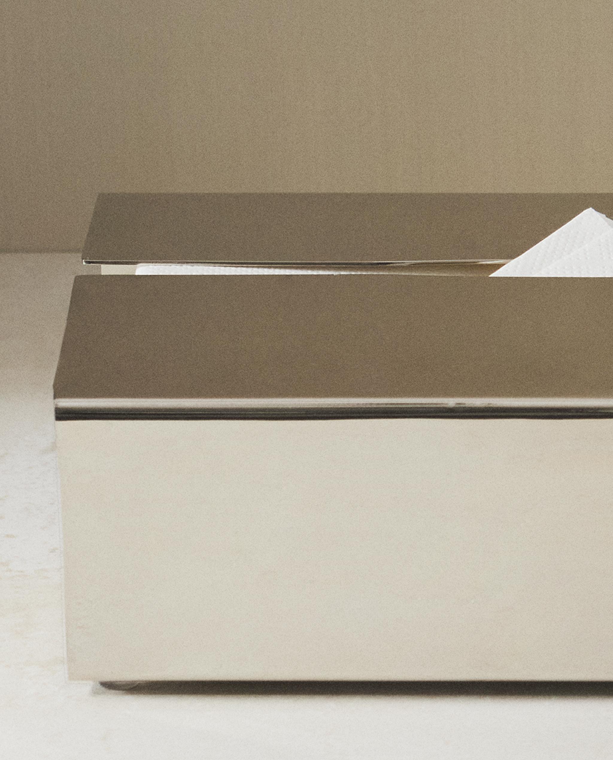 ZARA  BY VINCENT VAN DUYSEN メタルボックス メタルティッシュボックス、光沢仕上げ | Zara Home 日本/Japan