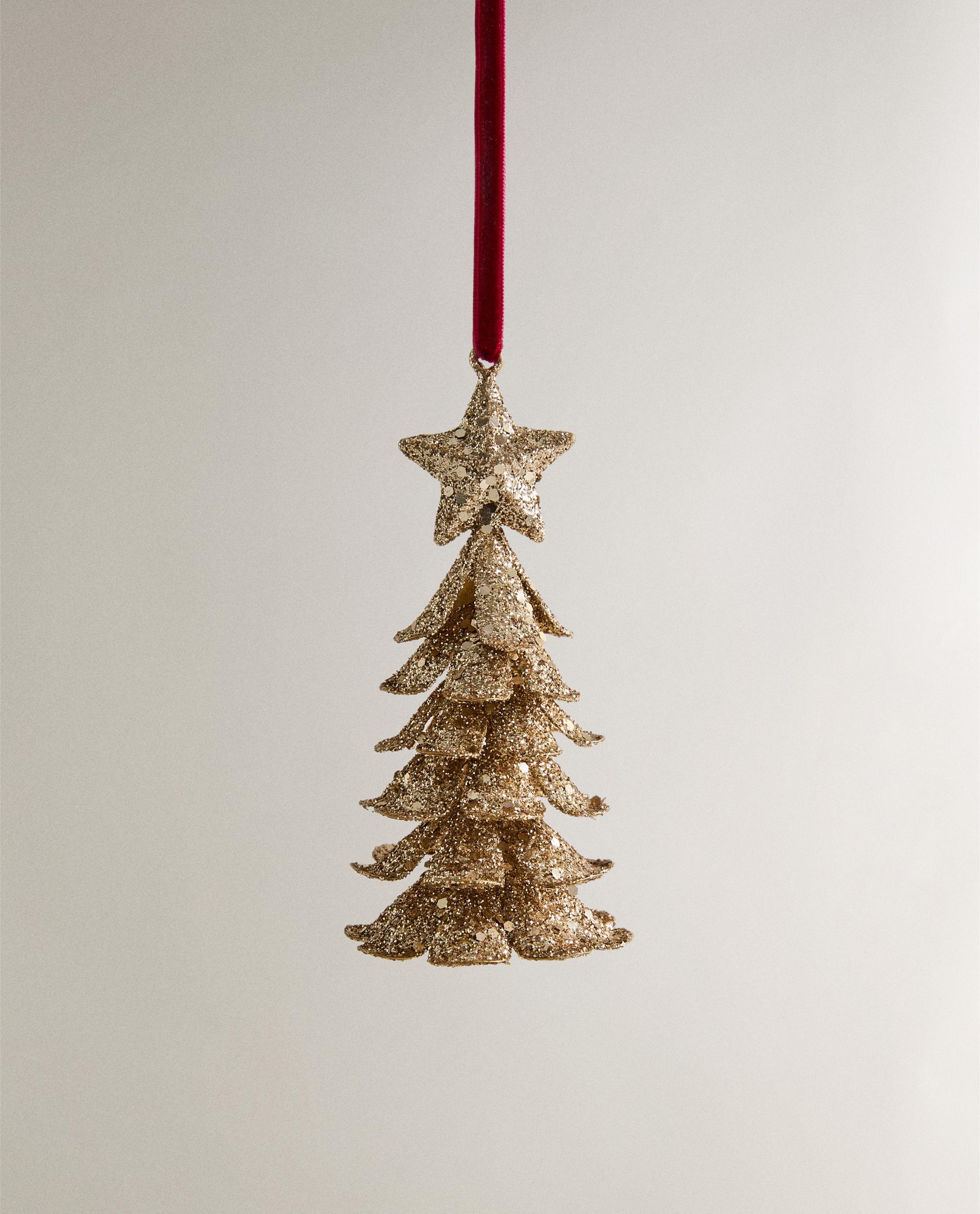 ゴールデンアイアン クリスマスツリー オーナメント | Zara Home 日本