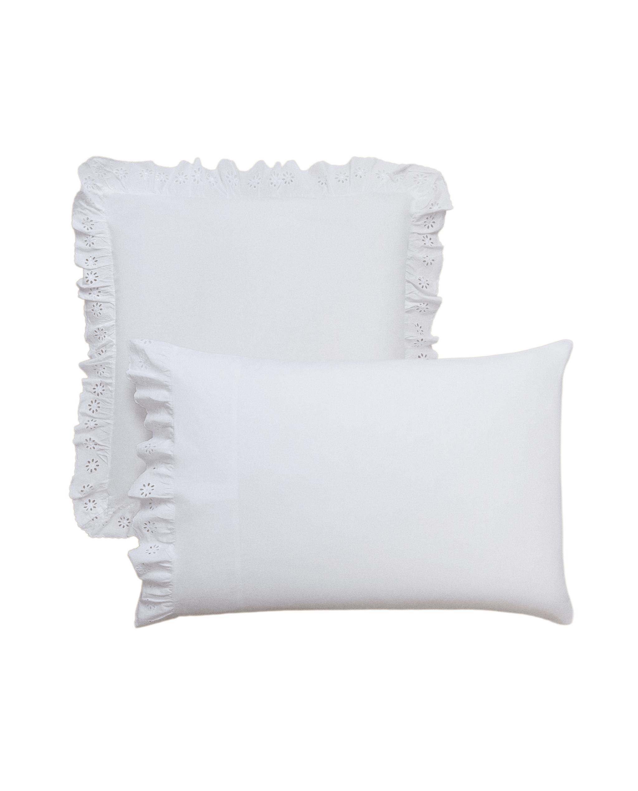 RUFFLED COTTON PILLOWCASE product thumbnail 5