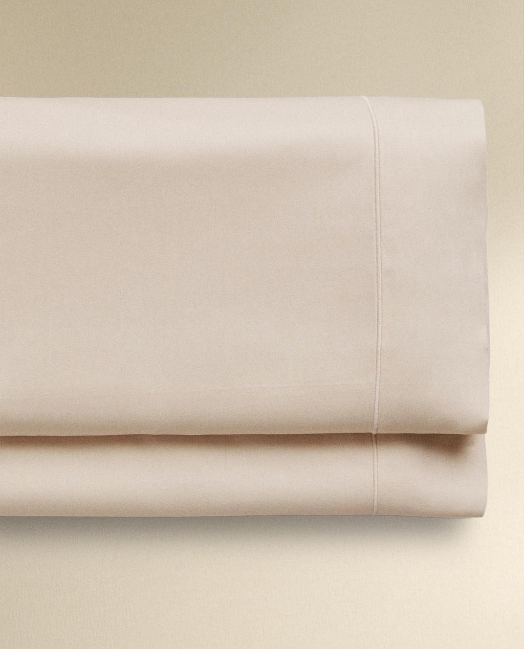 LENZUOLO SOPRA SATIN VOLANT (300 FILI)