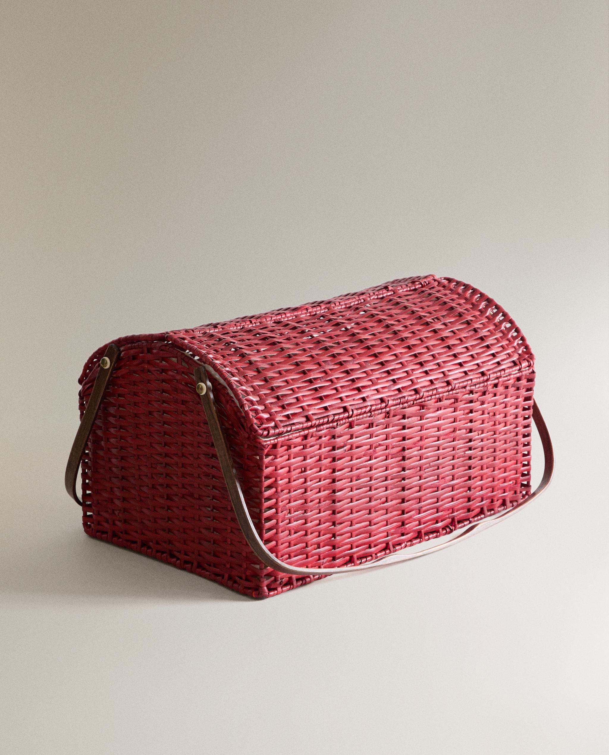 RATTAN PICNIC BASKET product thumbnail 3