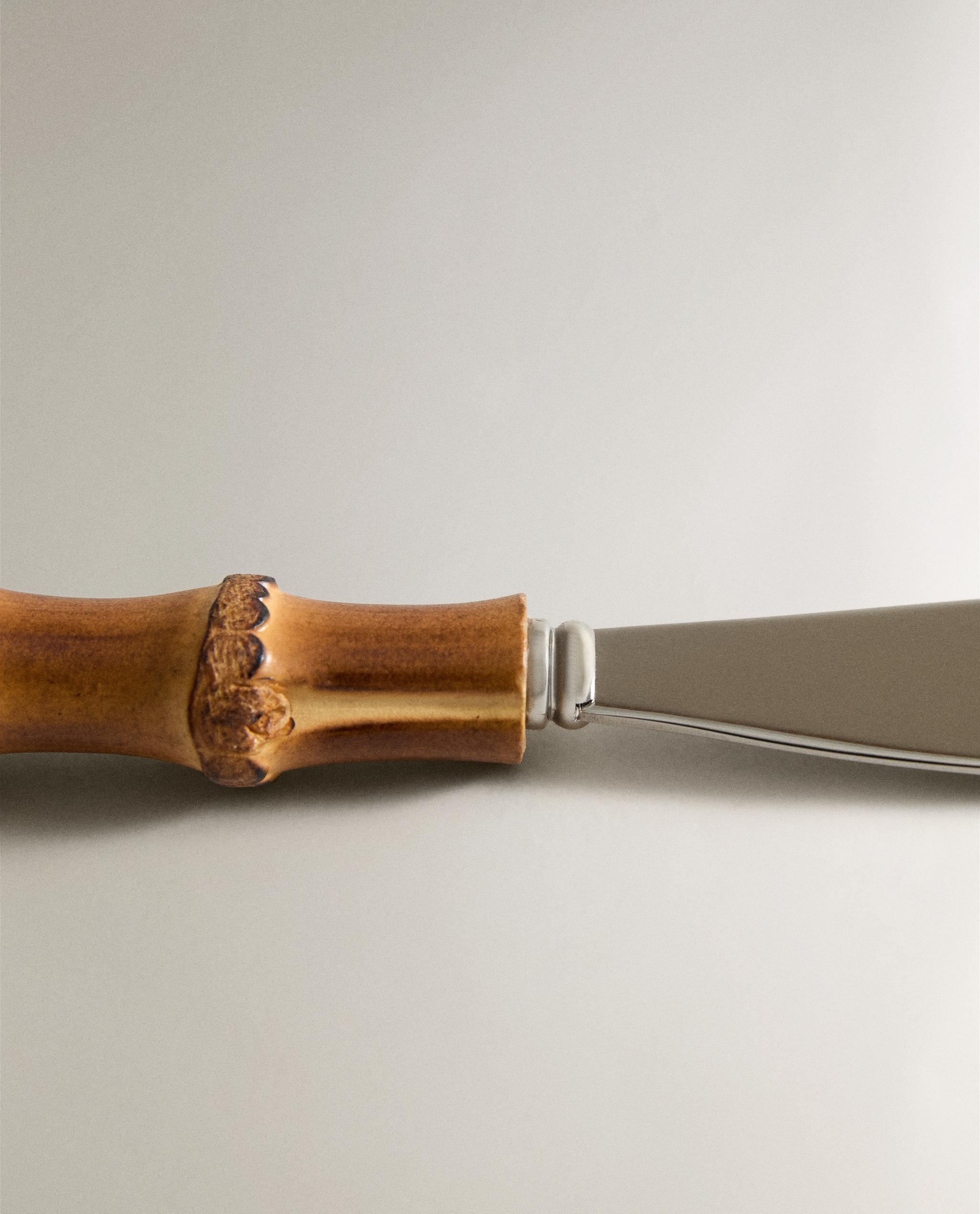 BAMBOO BUTTER KNIFE product thumbnail 5