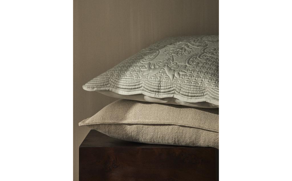 HOUSSE DE COUSSIN ÉDREDON MATELASSÉ RELIEF HOUSSE DE COUSSIN ÉDREDON MATELASSÉ RELIEF