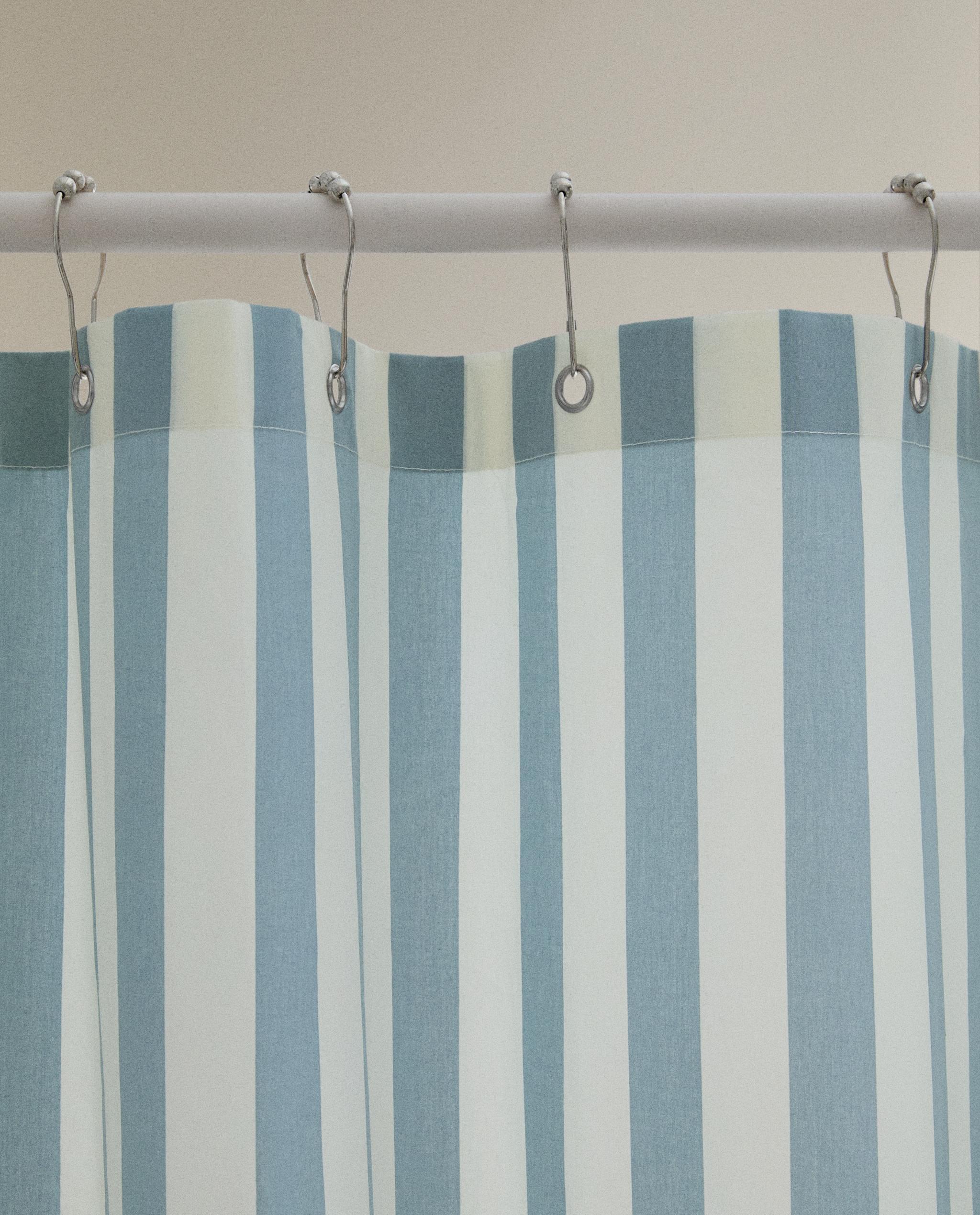 STRIPED SHOWER CURTAIN product thumbnail 3