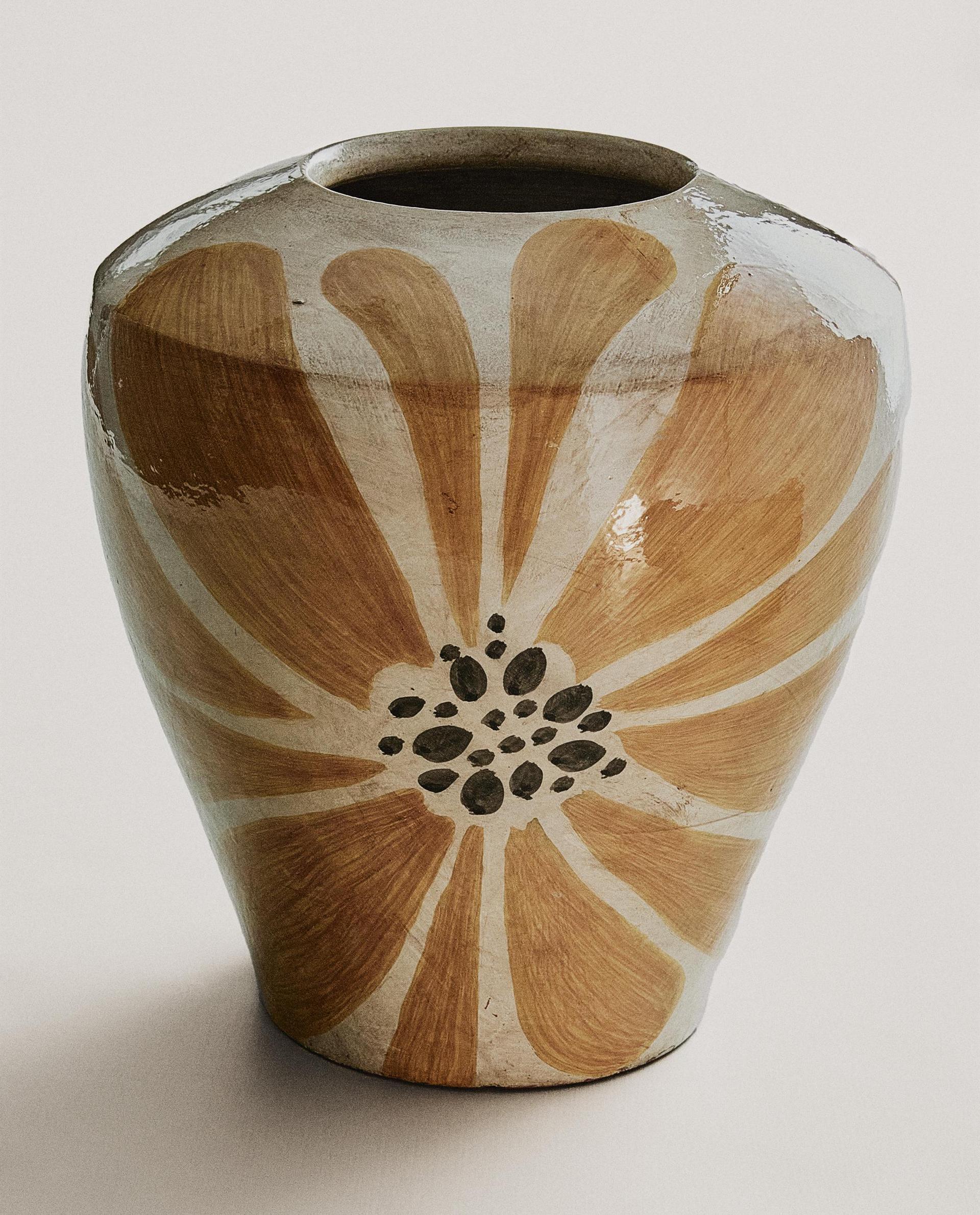 TERRAKOTTA-BLUMENVASE TERRAKOTTA-BLUMENVASE