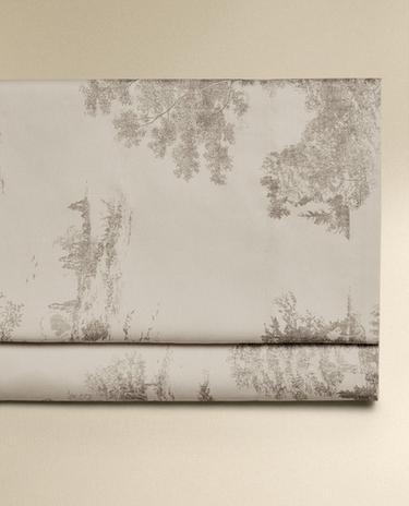 TOILE DE JOUY SATEEN FLAT SHEET