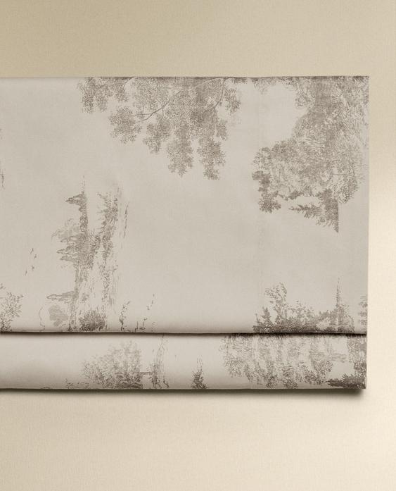 LENZUOLO DI SOPRA SATIN TOILE DE JOUY