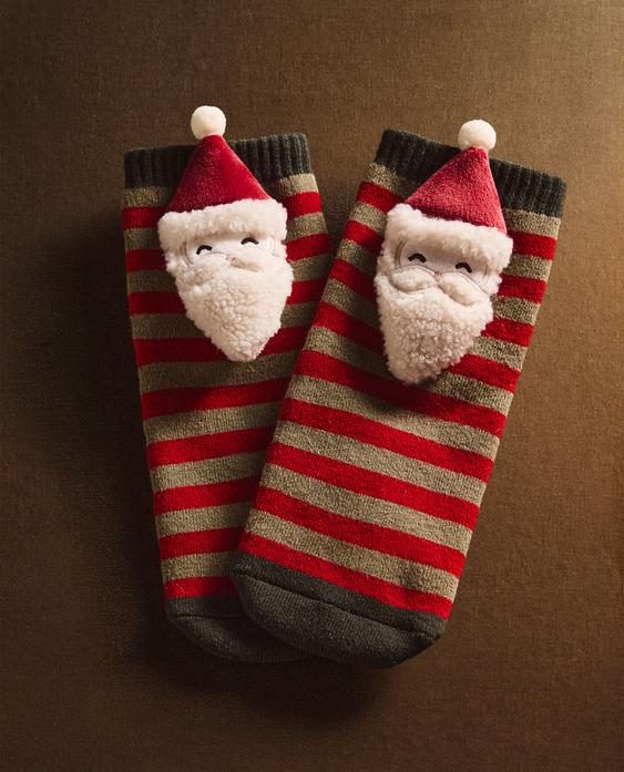 FATHER CHRISTMAS SOCKS