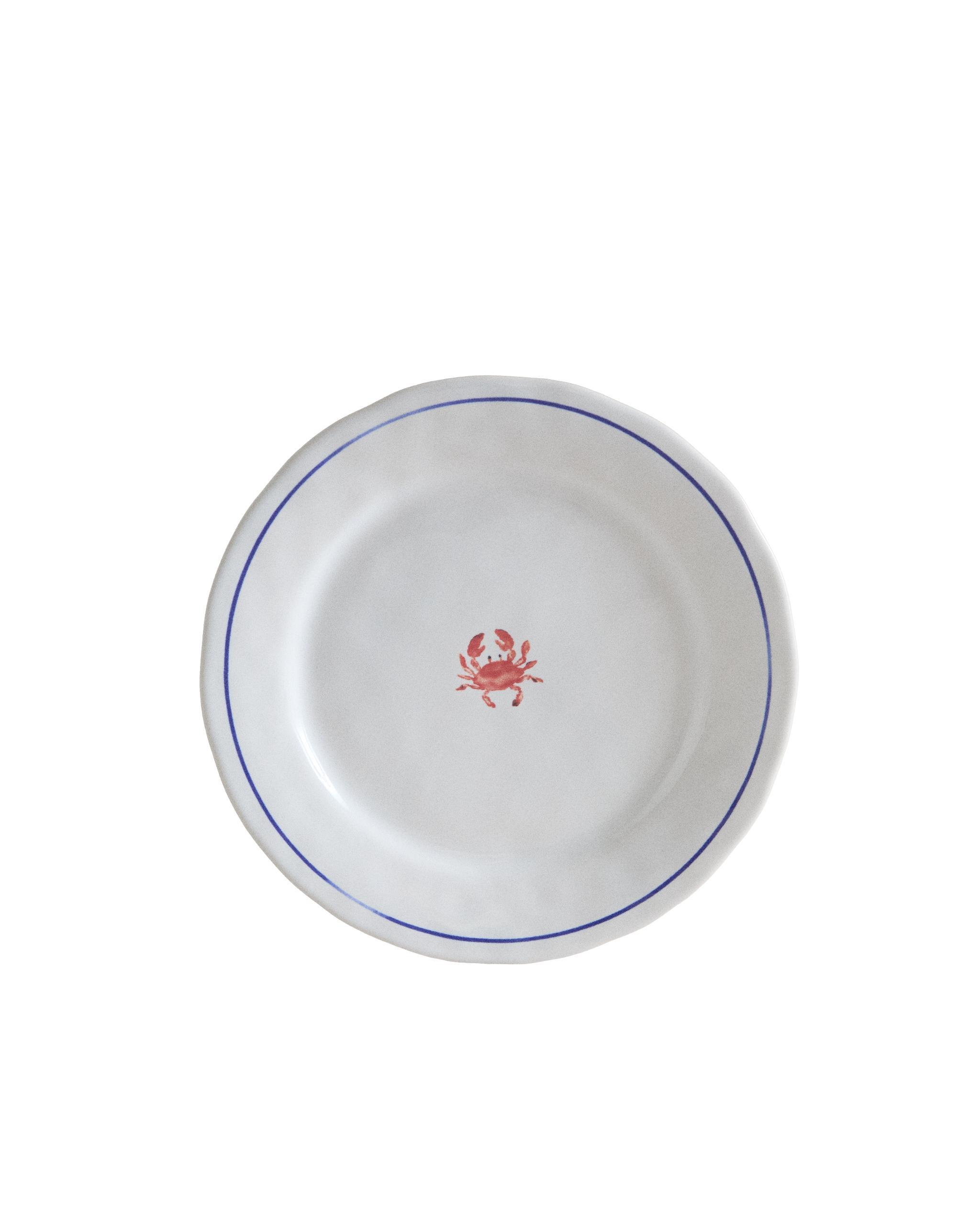 SEA CREATURE STONEWARE DESSERT PLATE product thumbnail 8
