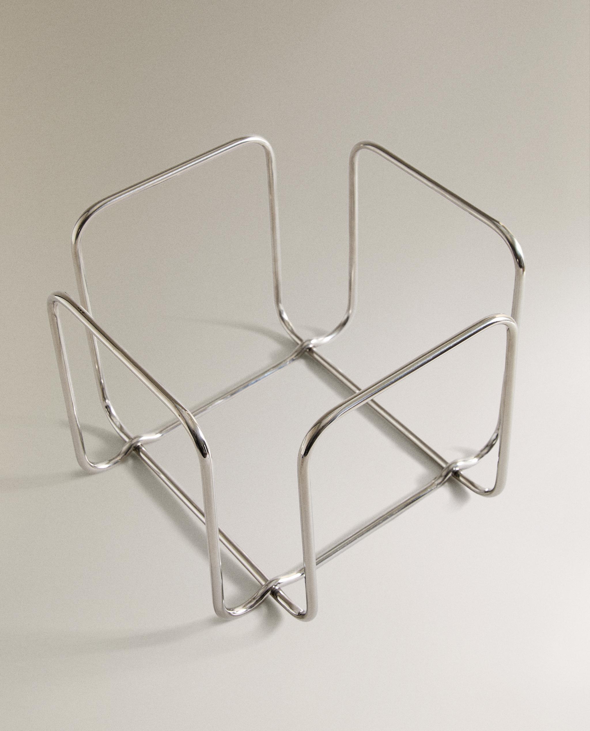 STAINLESS STEEL VINYL ORGANISER product thumbnail 8