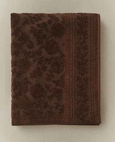 JACQUARD VELOUR BATH TOWEL JACQUARD VELOUR BATH TOWEL