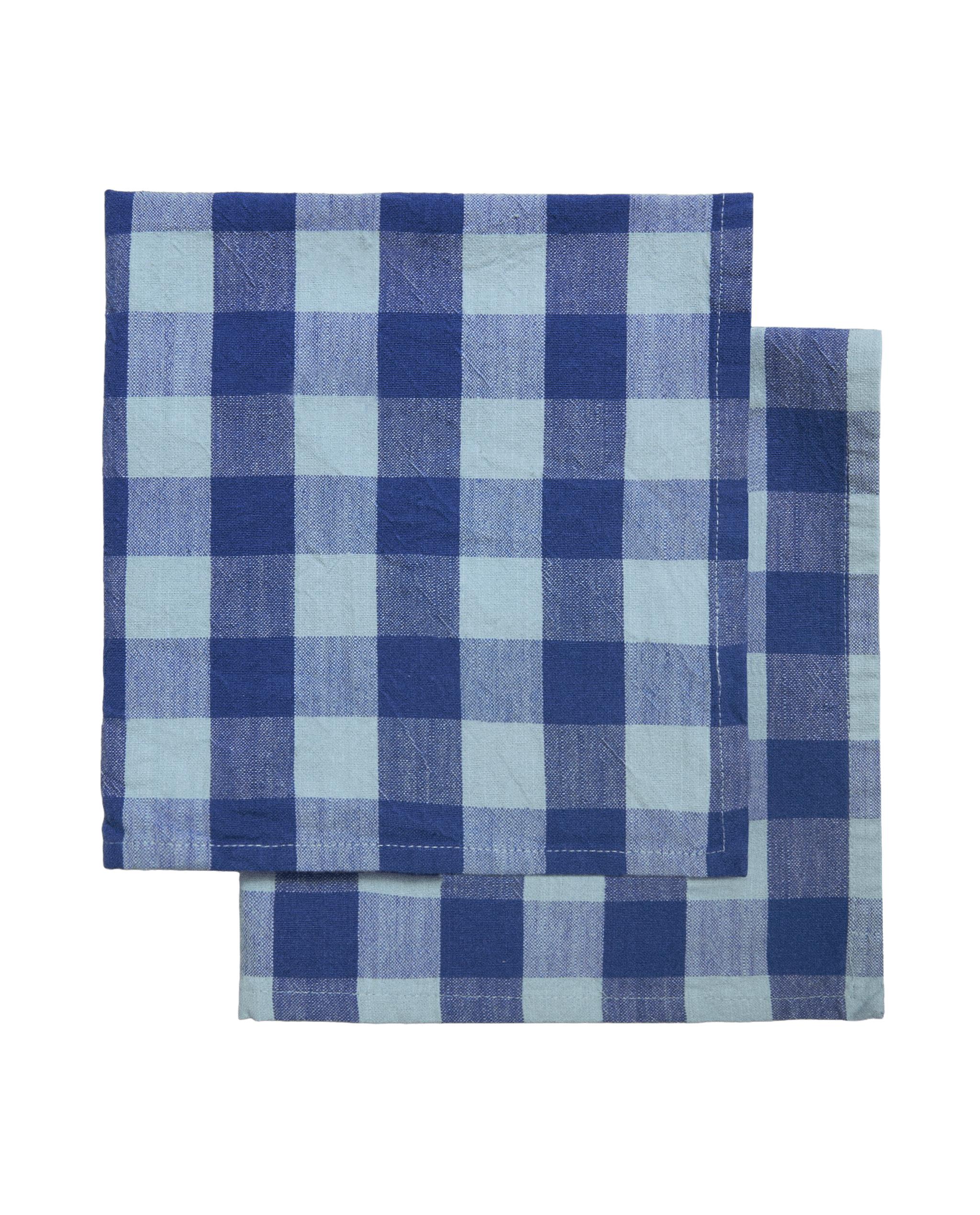 PACK OF CHECK NAPKINS (PACK OF 2) product thumbnail 7