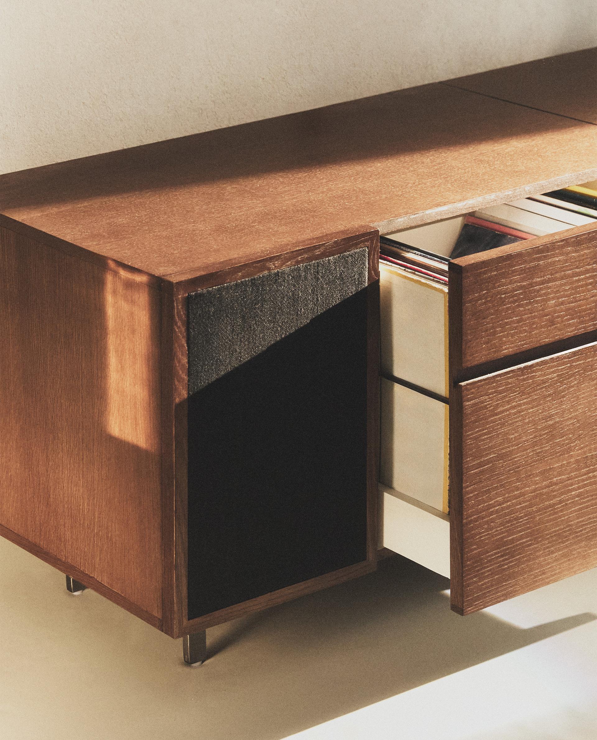 OAK STORAGE CONSOLE | Zara Home United States of America