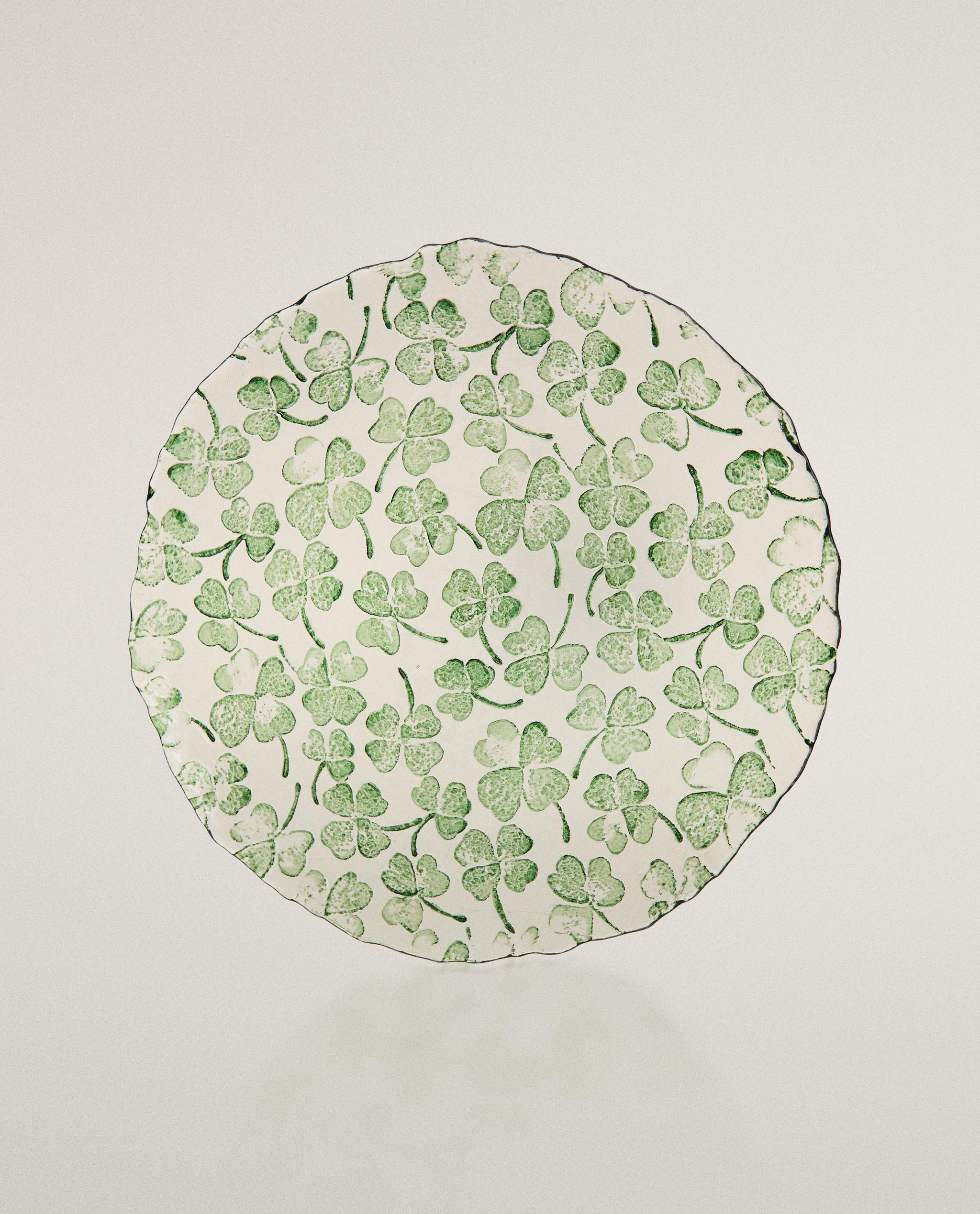 CLOVER SERVICE PLATE product thumbnail 7