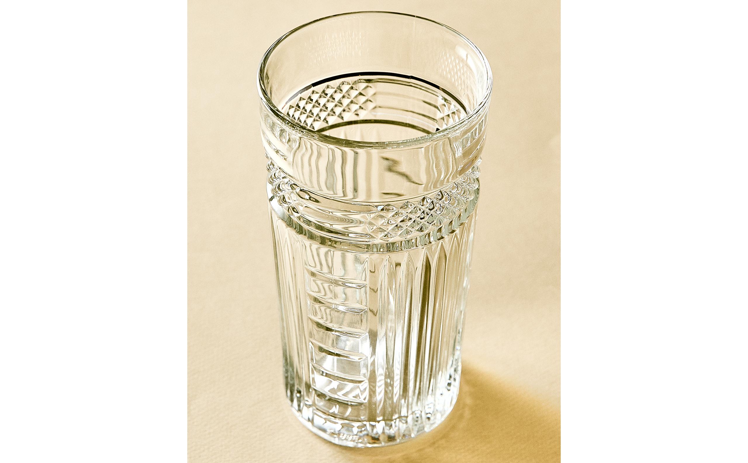 OK-[VASO ALTO VIDRIO RELIEVE RADIANT]L6-