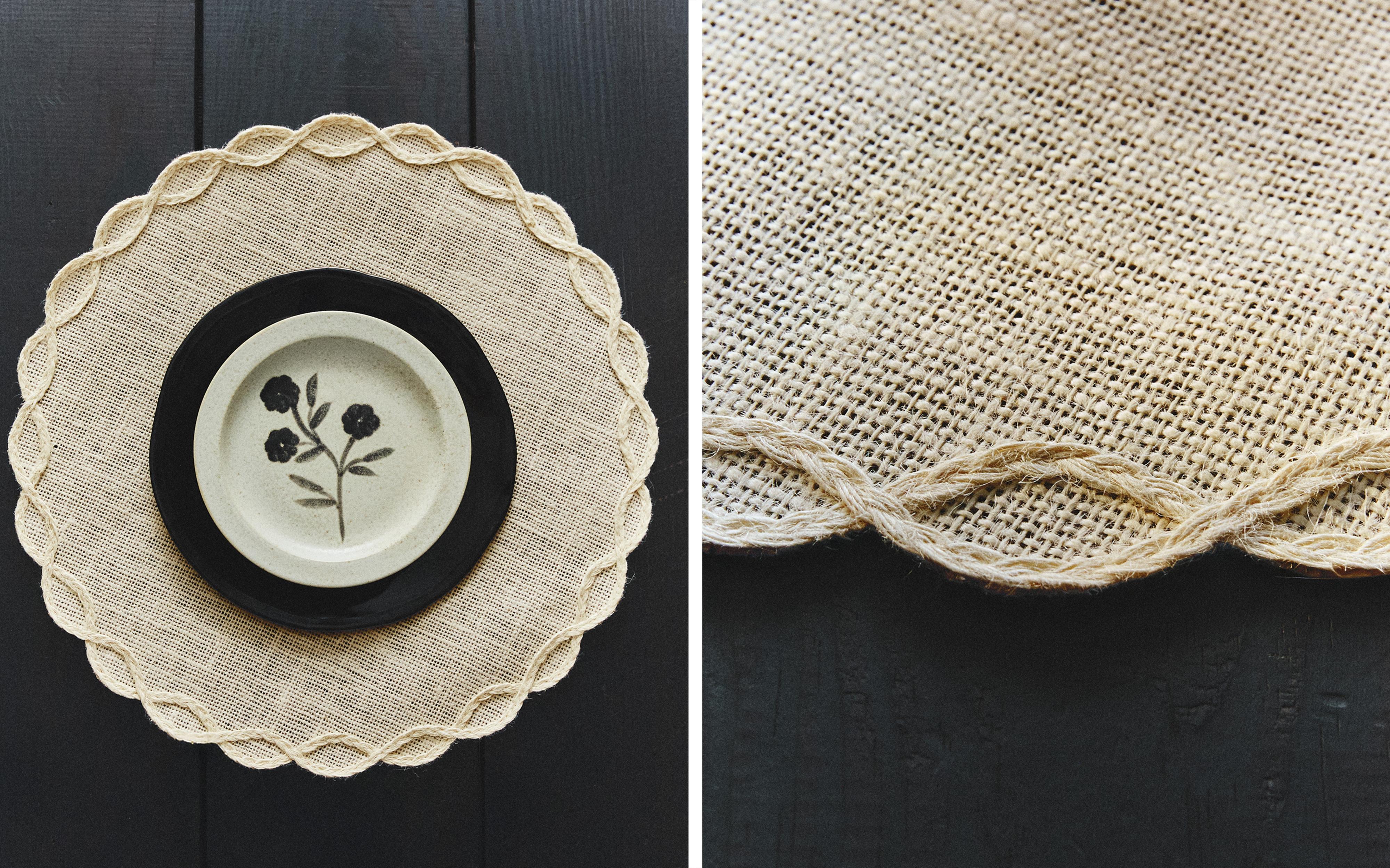 PLACEMAT WITH CHAIN DETAIL product thumbnail 7