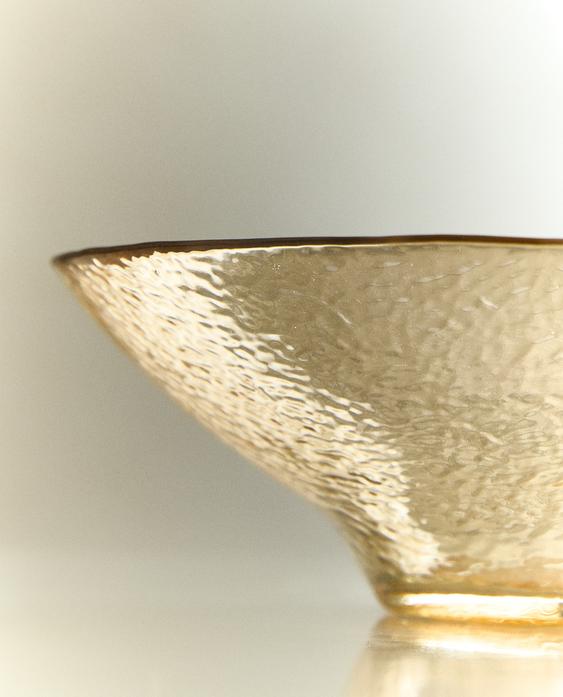 텍스처 유리 볼