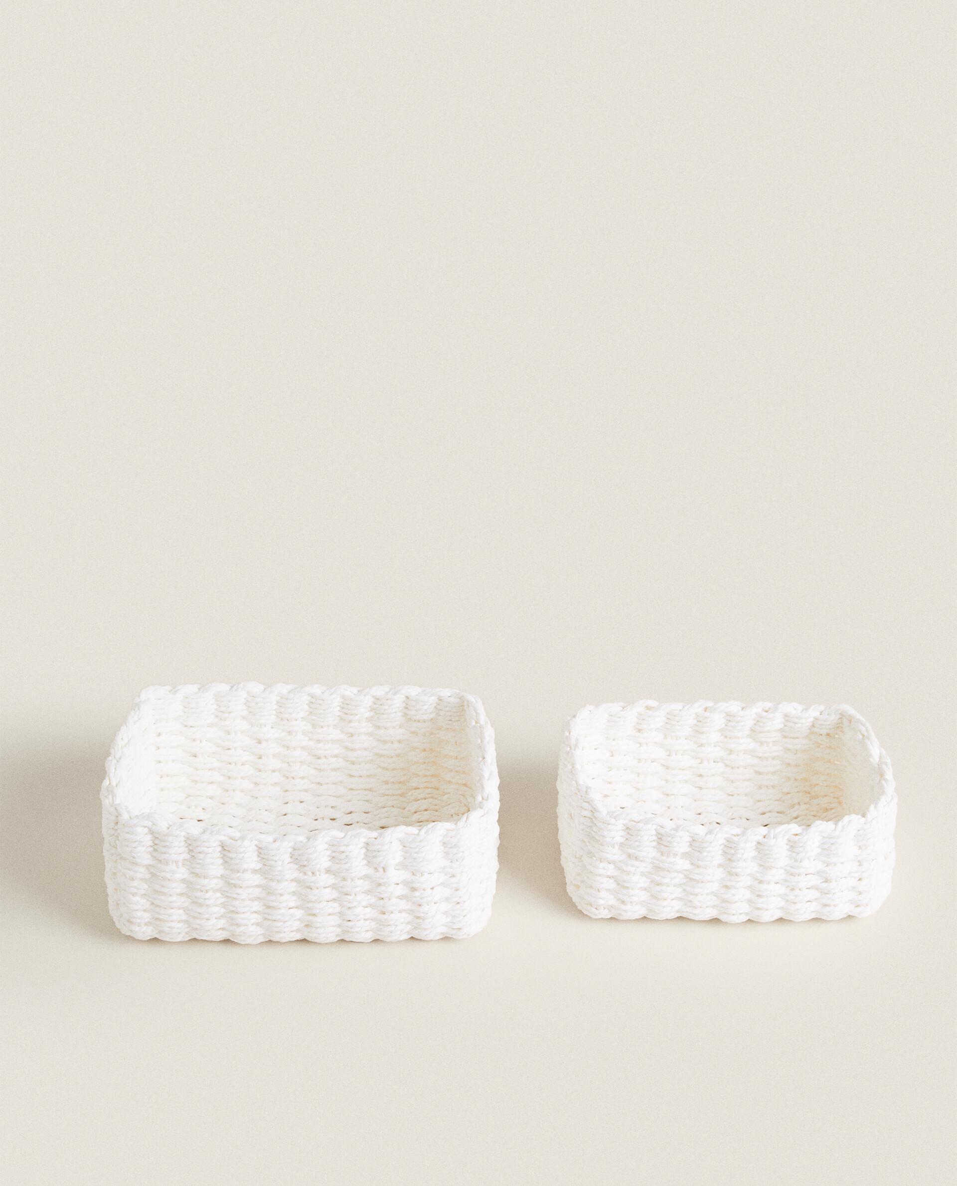 WOVEN PAPER BASKET product thumbnail 10