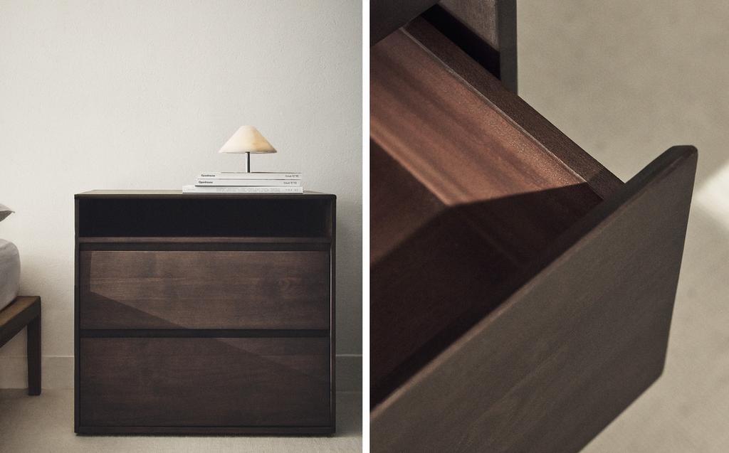 GROOT HOUTEN NACHTKASTJE GROOT HOUTEN NACHTKASTJE