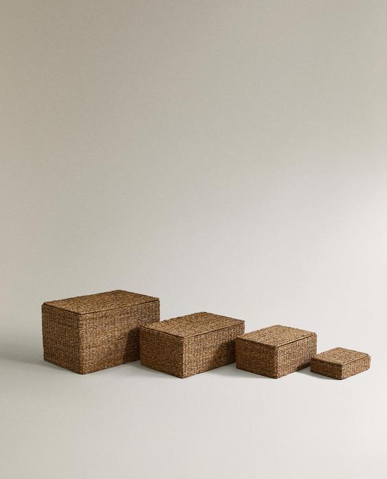 CESTA SEAGRASS TAPA