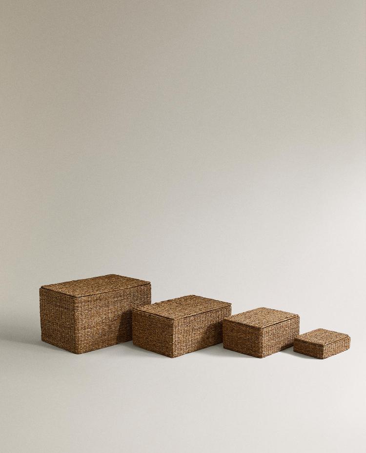 CESTA SEAGRASS TAPA
