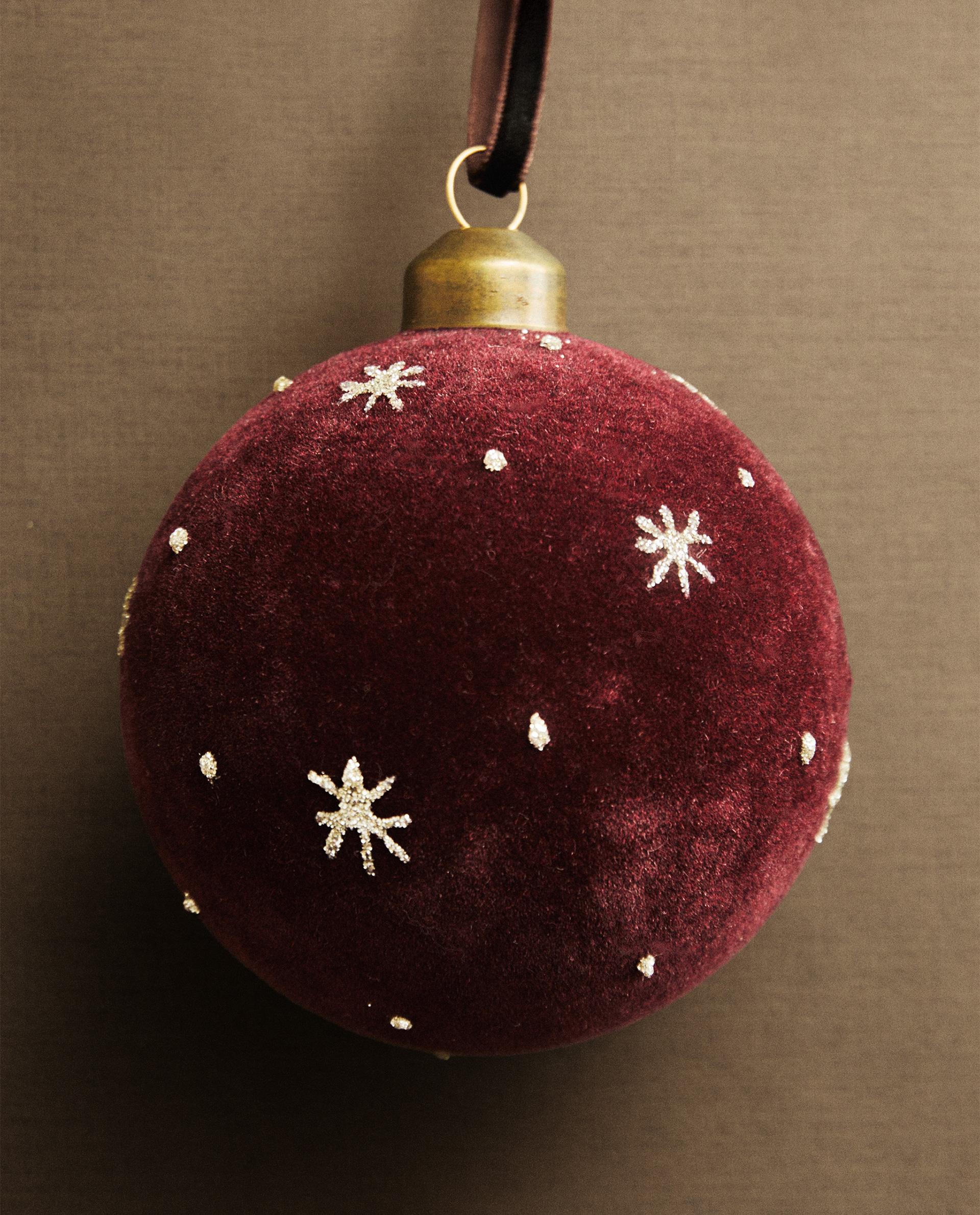 ペーパー クリスマスオーナメントセット（12個入り） | Zara