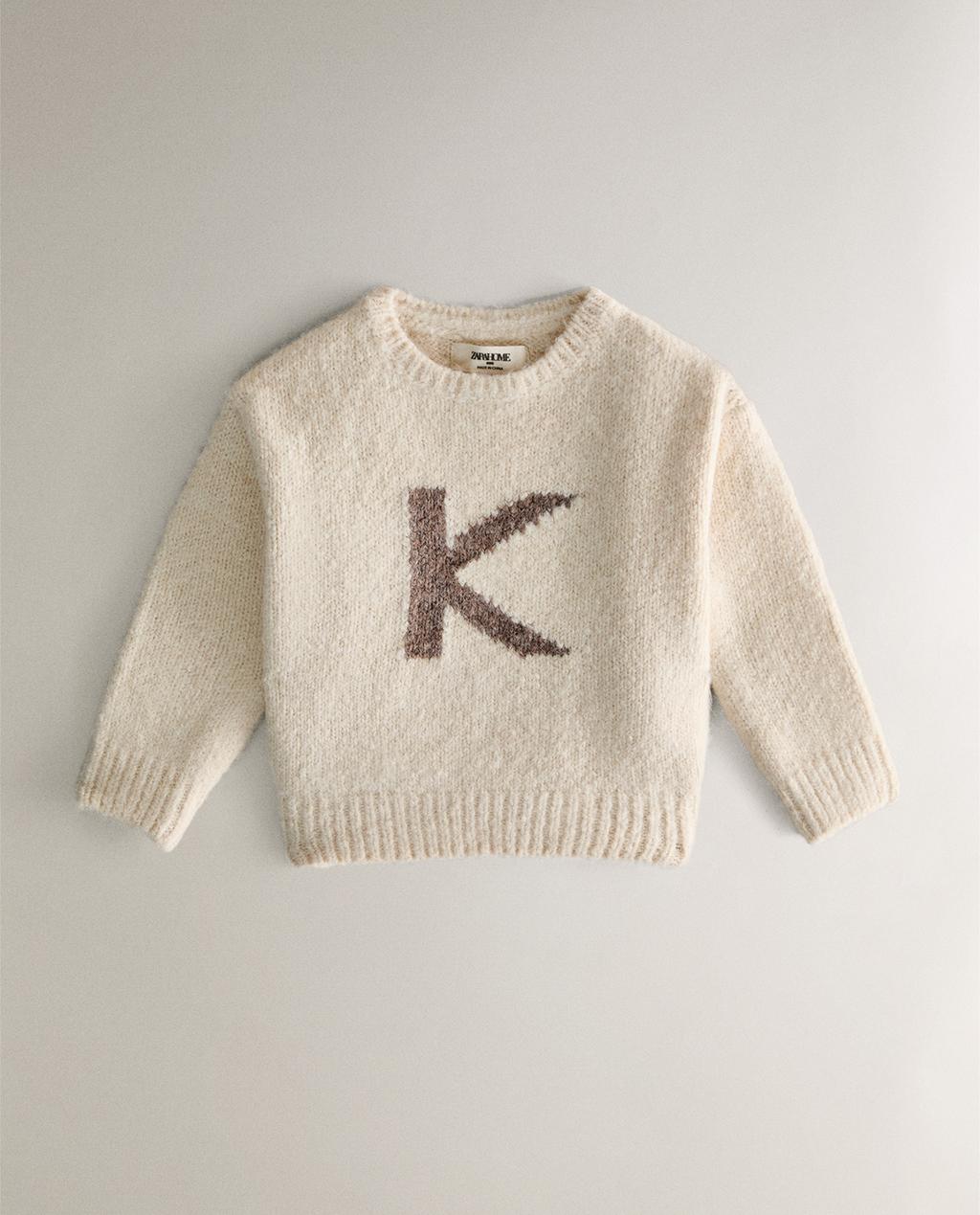 TRUI MET LETTER K KIDS