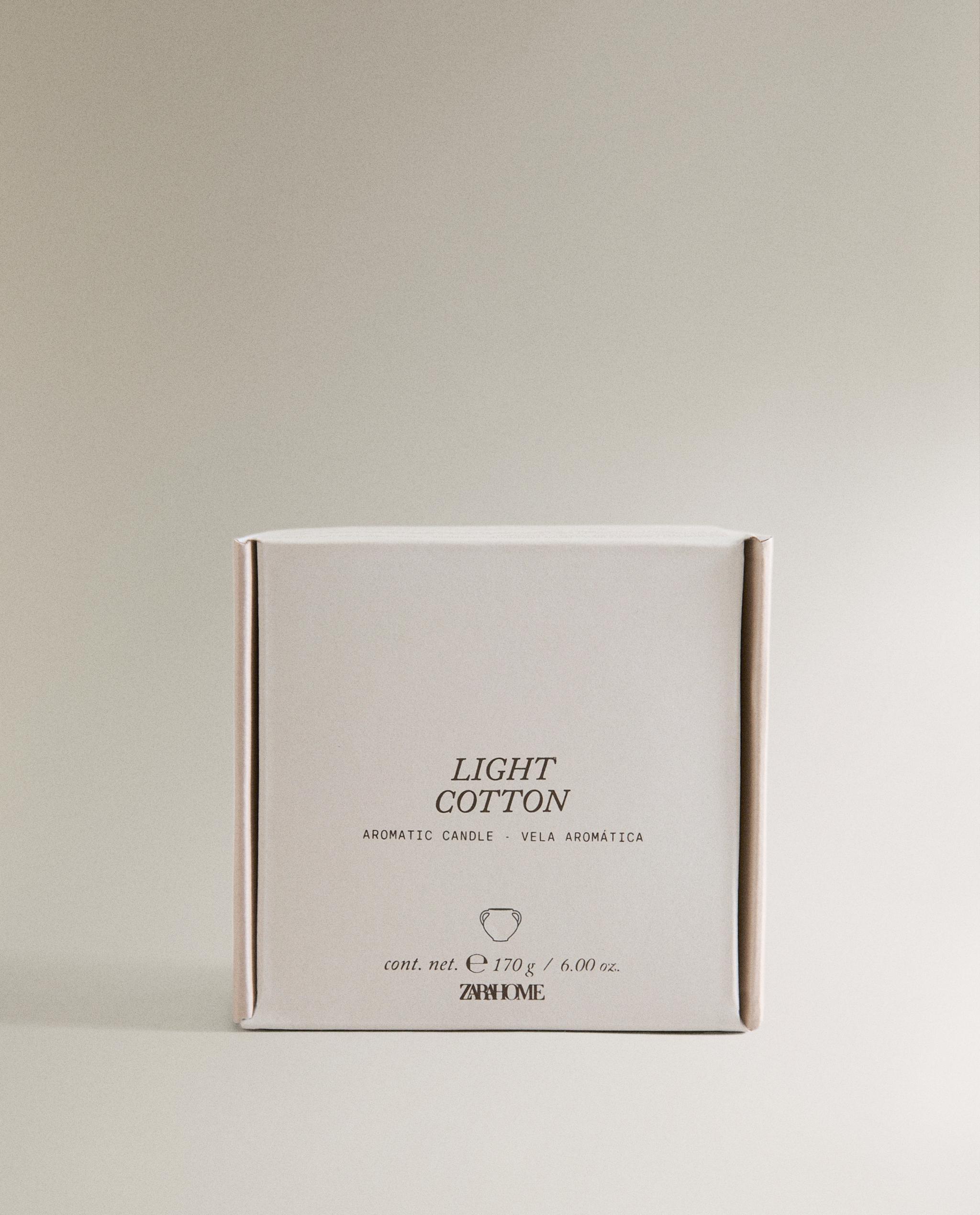 LIGHT COTTON AND FIG LEAF SCENTED CANDLES product thumbnail 7