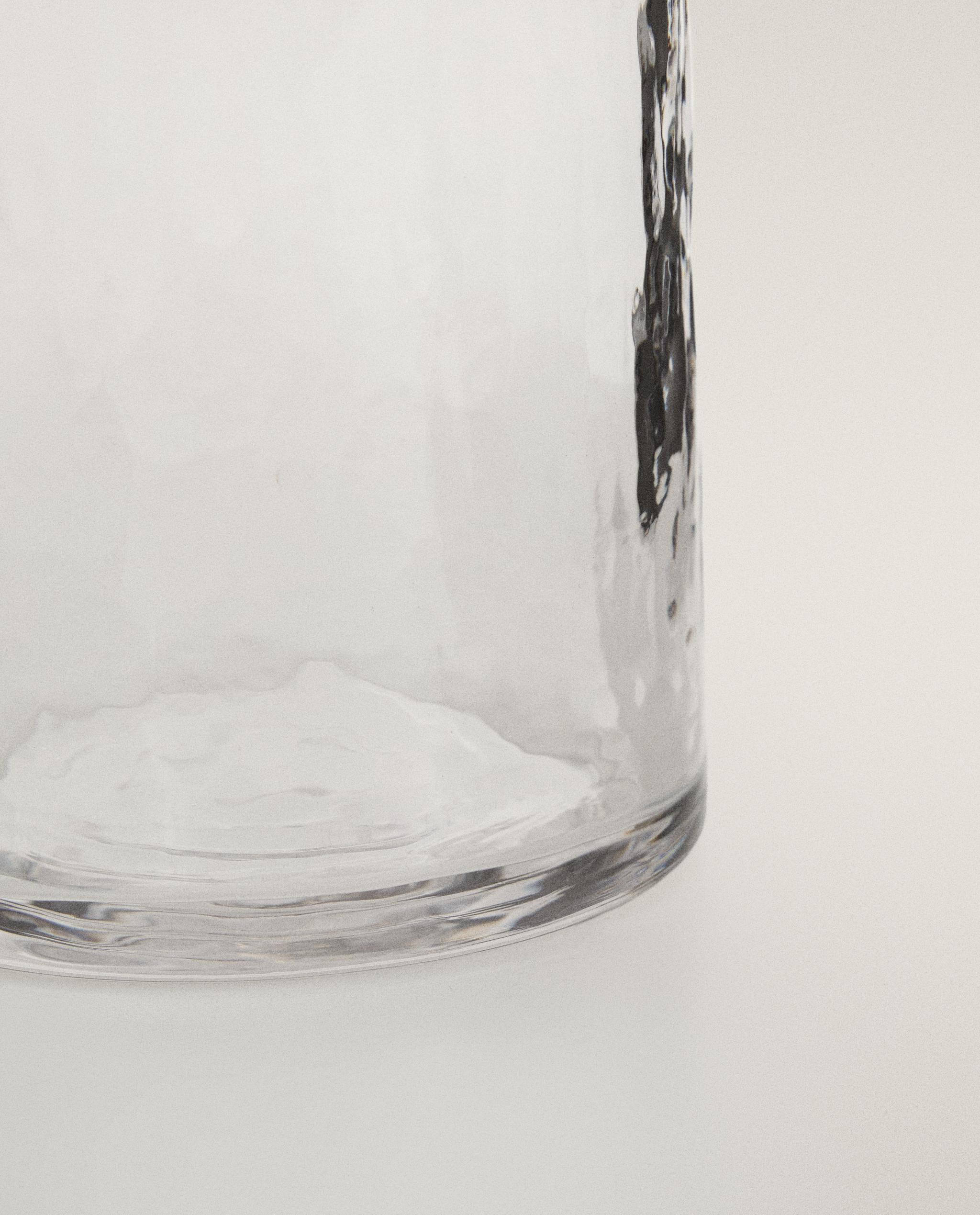 HAMMERED GLASS JUG product thumbnail 6