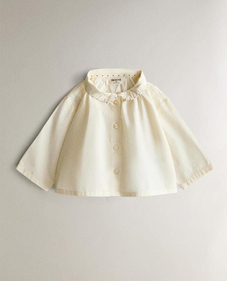 CAMISA BEBÉ PIPING CAMISA BEBÉ PIPING