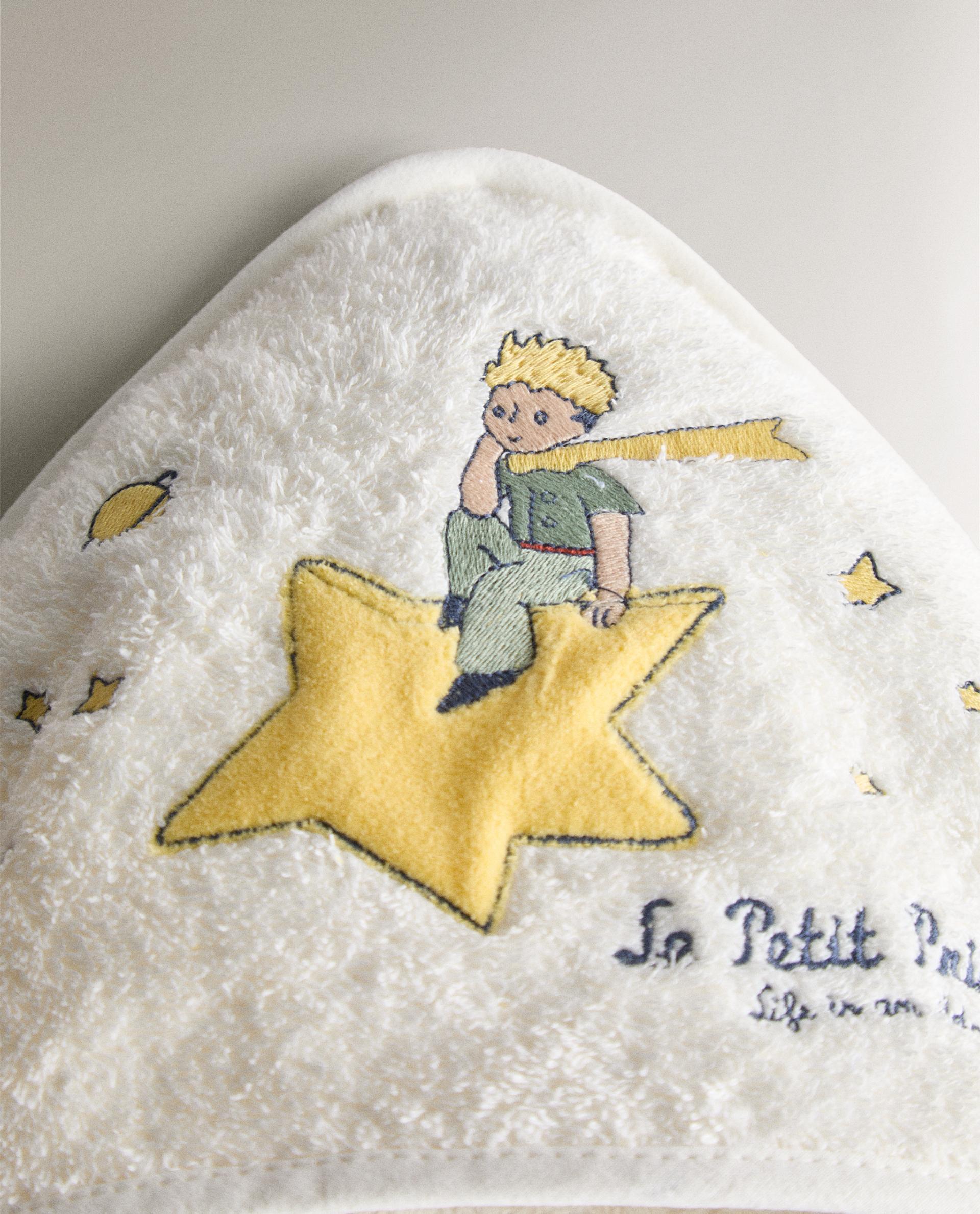 CAPA DE BANHO INFANTIL LE PETIT PRINCE