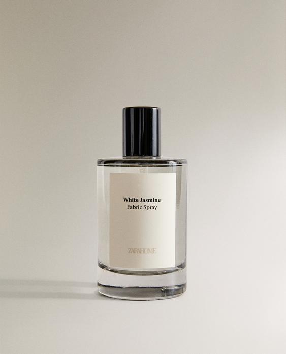 (100 ML) WHITE JASMINE FABRIC FRESHENER SPRAY
