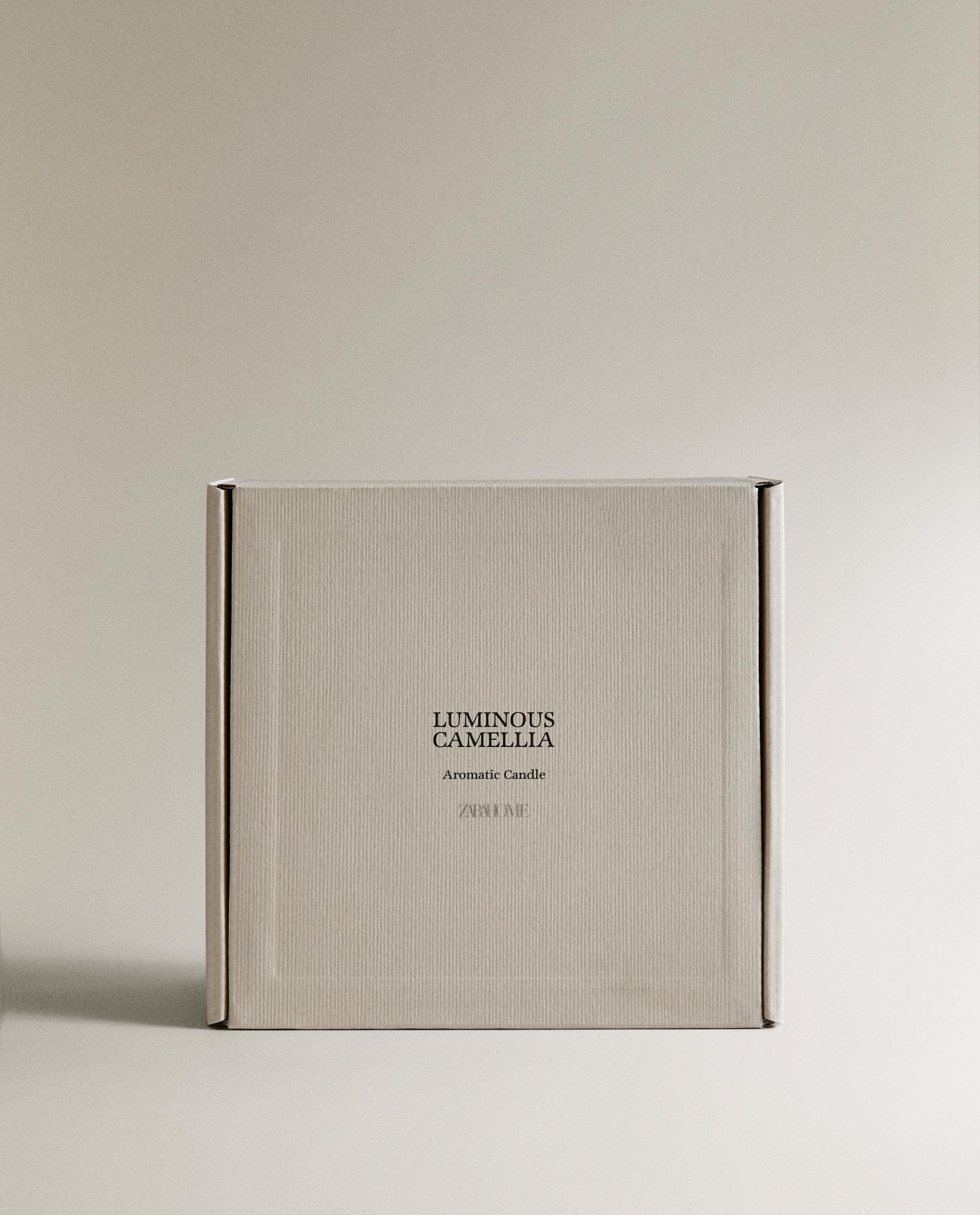 (540 G) LUMINOUS CAMELLIA SCENTED CANDLE product thumbnail 6