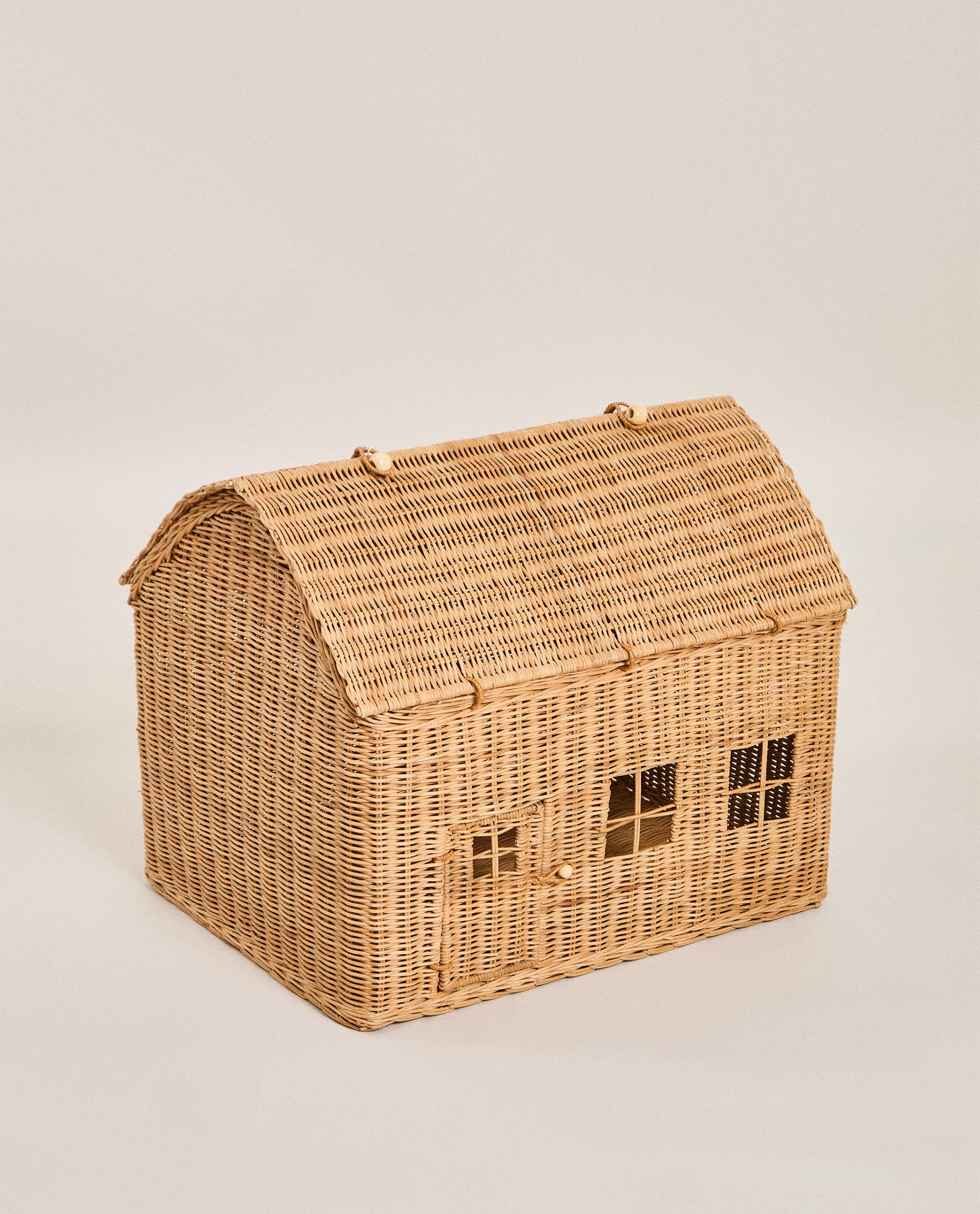 CHILDREN’S LARGE HOUSE BASKET