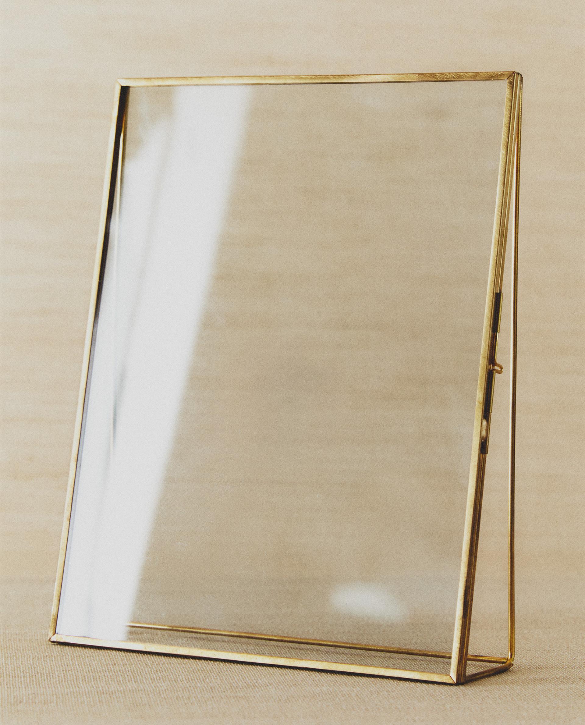 TRIANGULAR STRUCTURE PHOTO FRAME | Zara Home United Kingdom