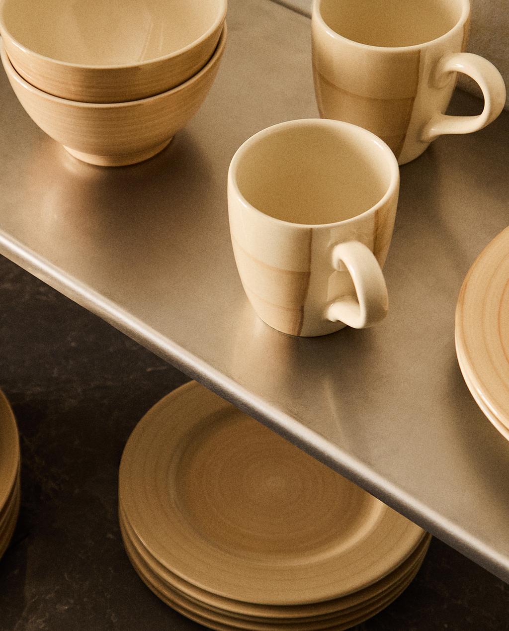 SPINWASH EARTHENWARE TABLEWARE