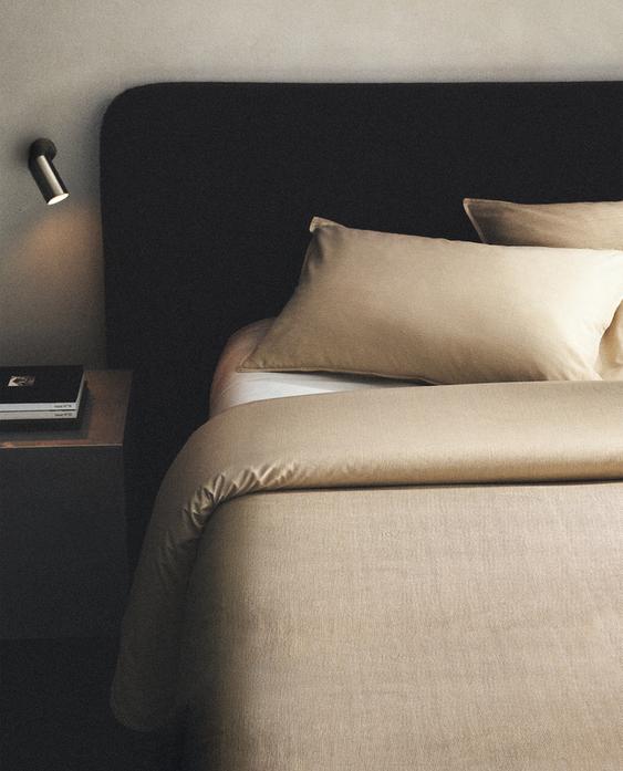 غلاف لحاف مخطط بوجهين غلاف لحاف مخطط بوجهين