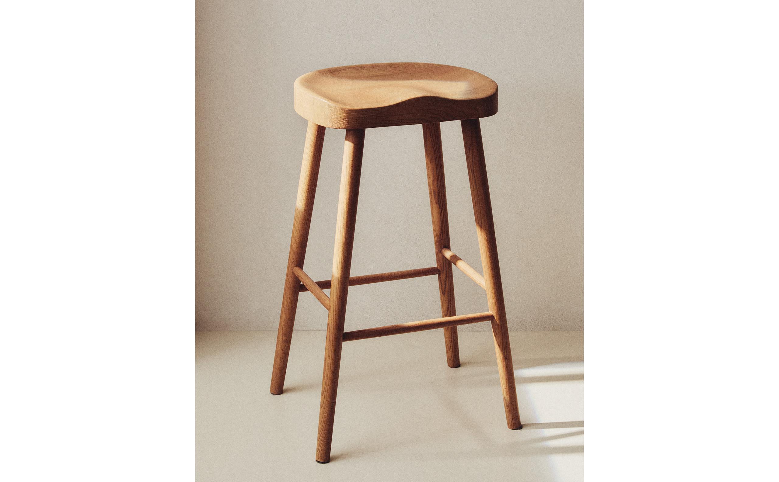 アッシュ バー スツール | Zara Home 日本/Japan