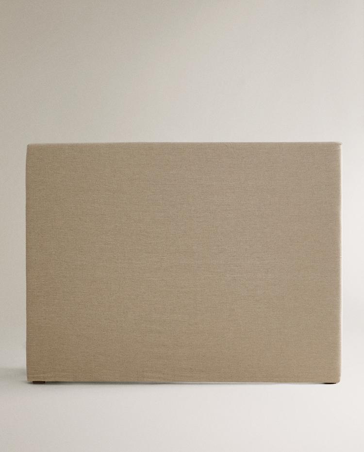 HEADBOARD WITH HEMP AND COTTON COVER