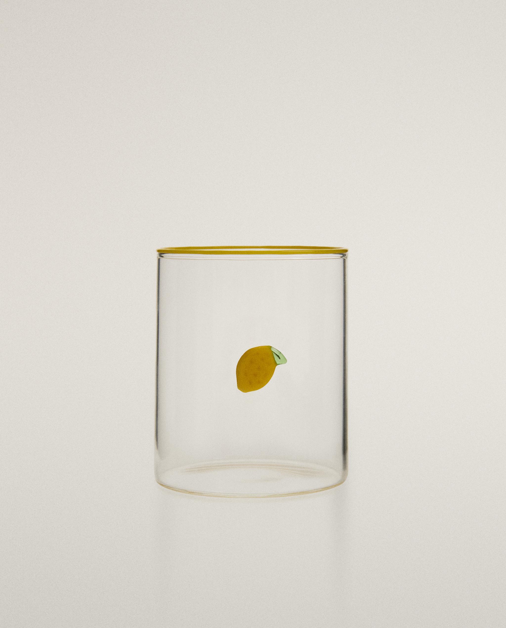 BOROSILICATE GLASS FRUIT GLASSWARE SET product thumbnail 7