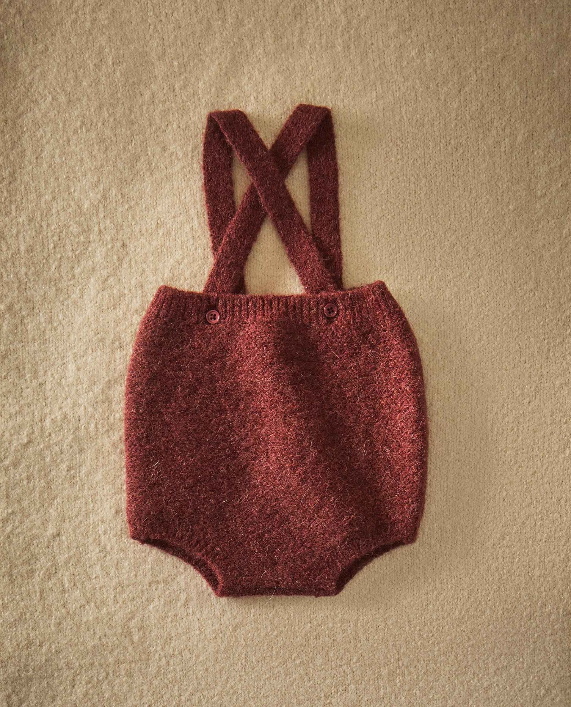 ZARA baby nPREMIUM alpaca overalls. Size 1-3 hotsell