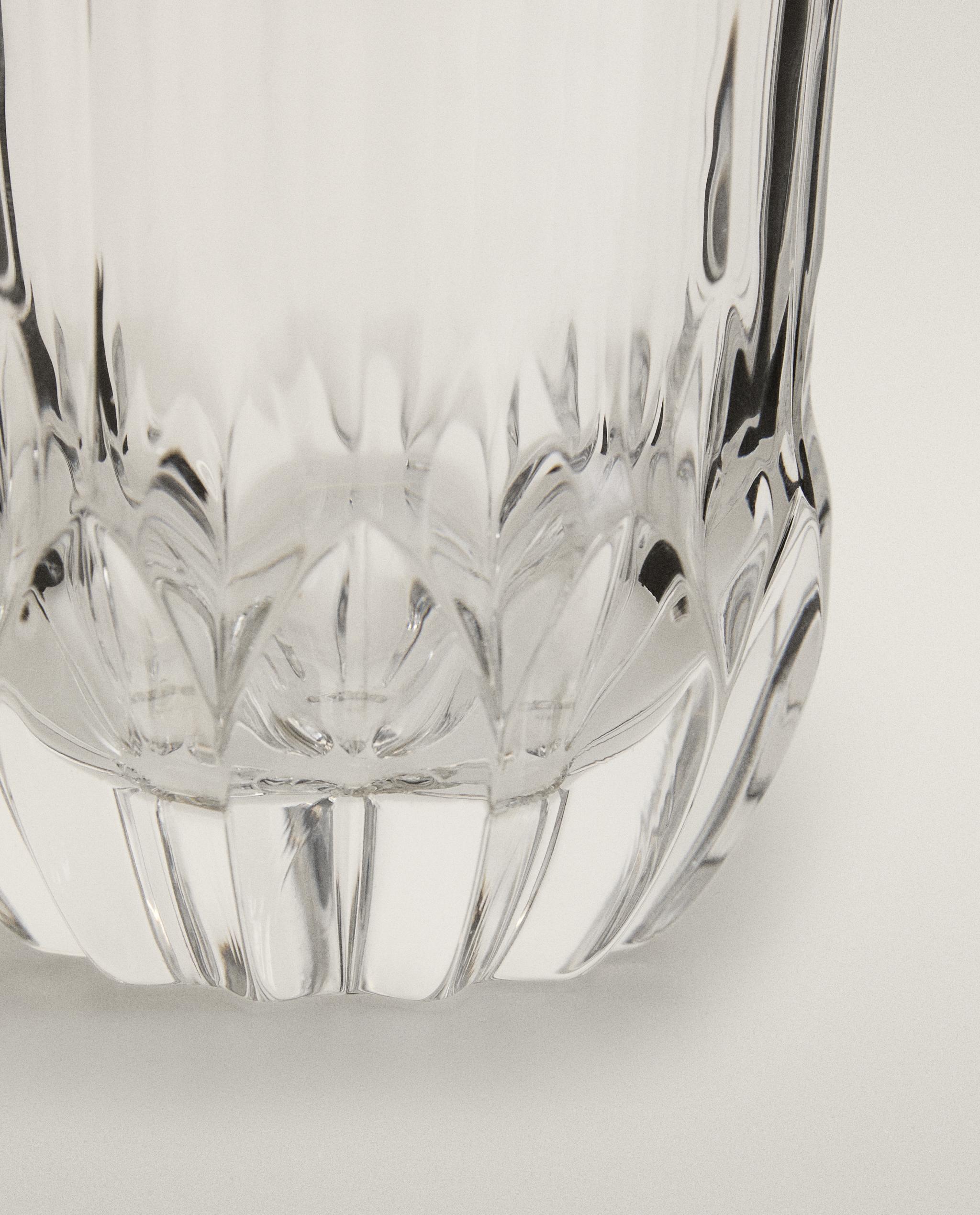ENGRAVED-EFFECT CRYSTALLINE TUMBLER product thumbnail 9